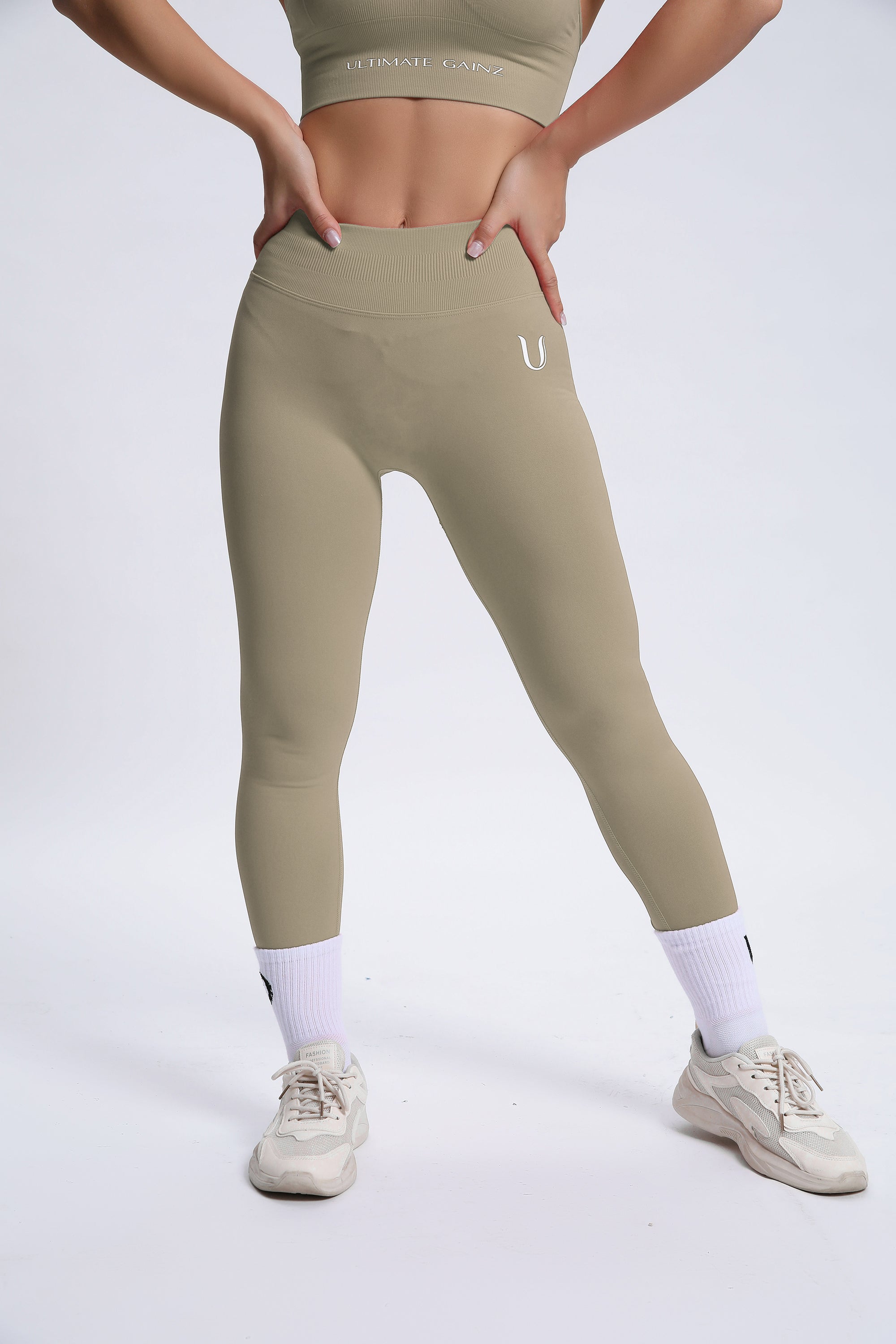 Joy | Sculpt Legging with Scrunch – Green
