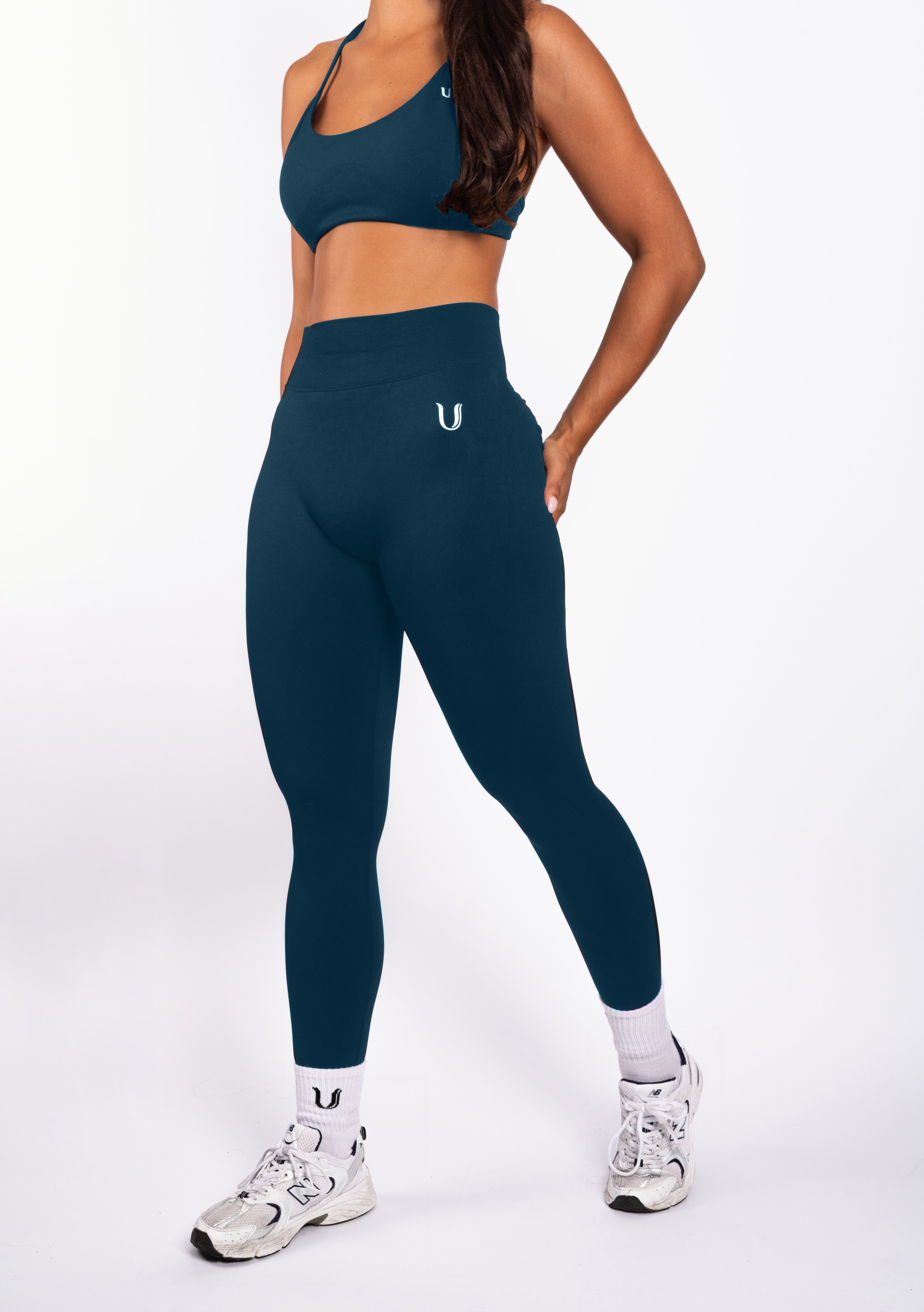 Nova | Seamless Shaping Leggings – Blue
