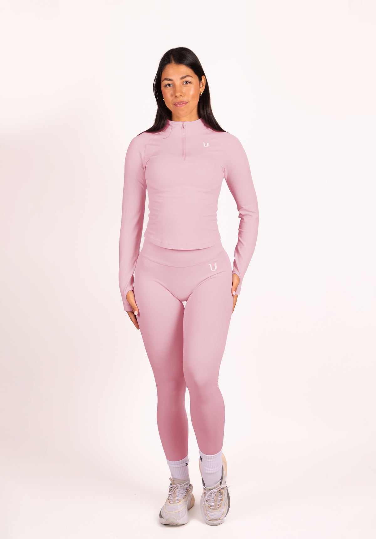 Beau Premium High Performance Scrunch Legging Pink - Women's sportswear image 6