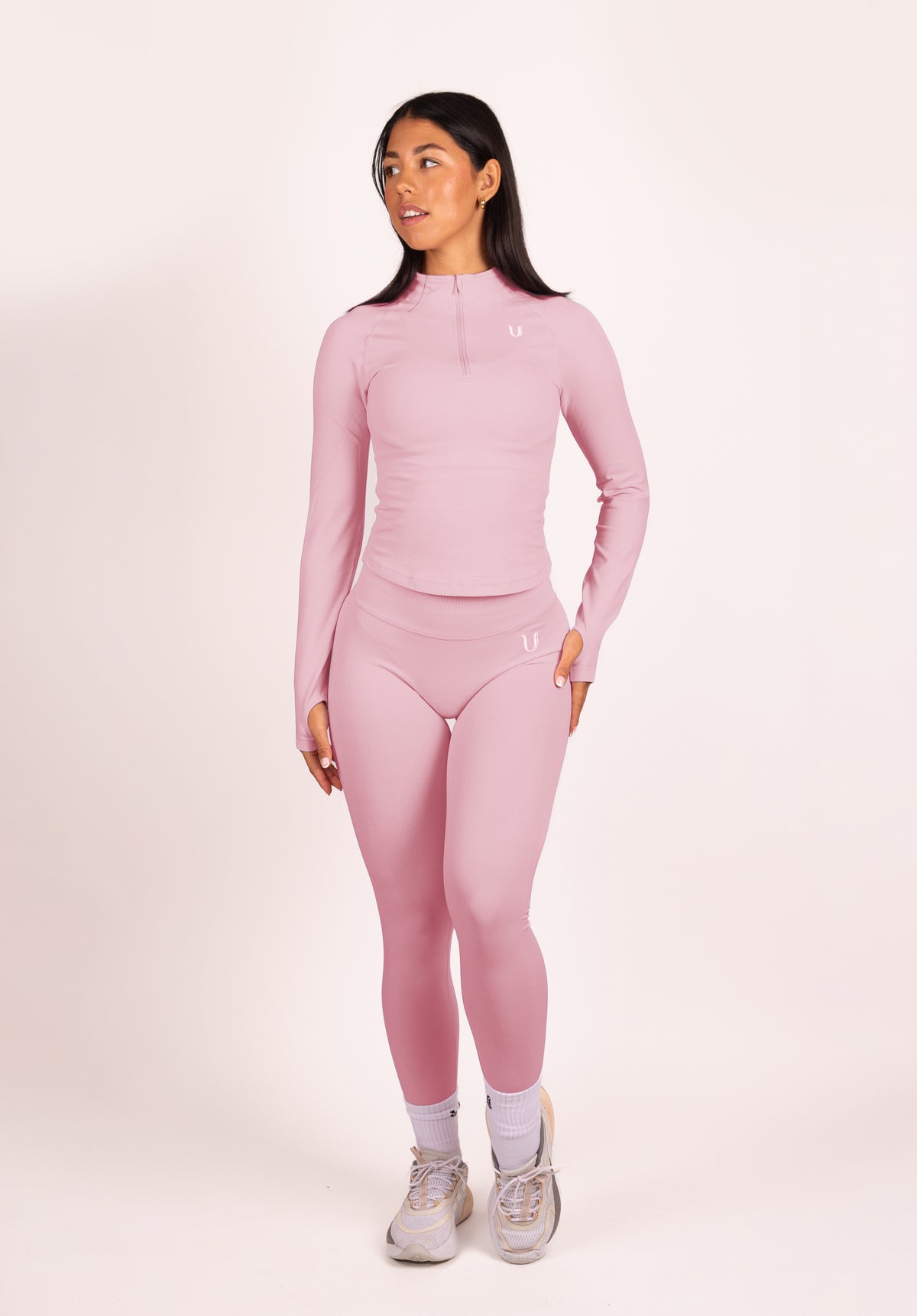 Beau Premium High Performance Scrunch Legging Pink - Women's sportswear image 5