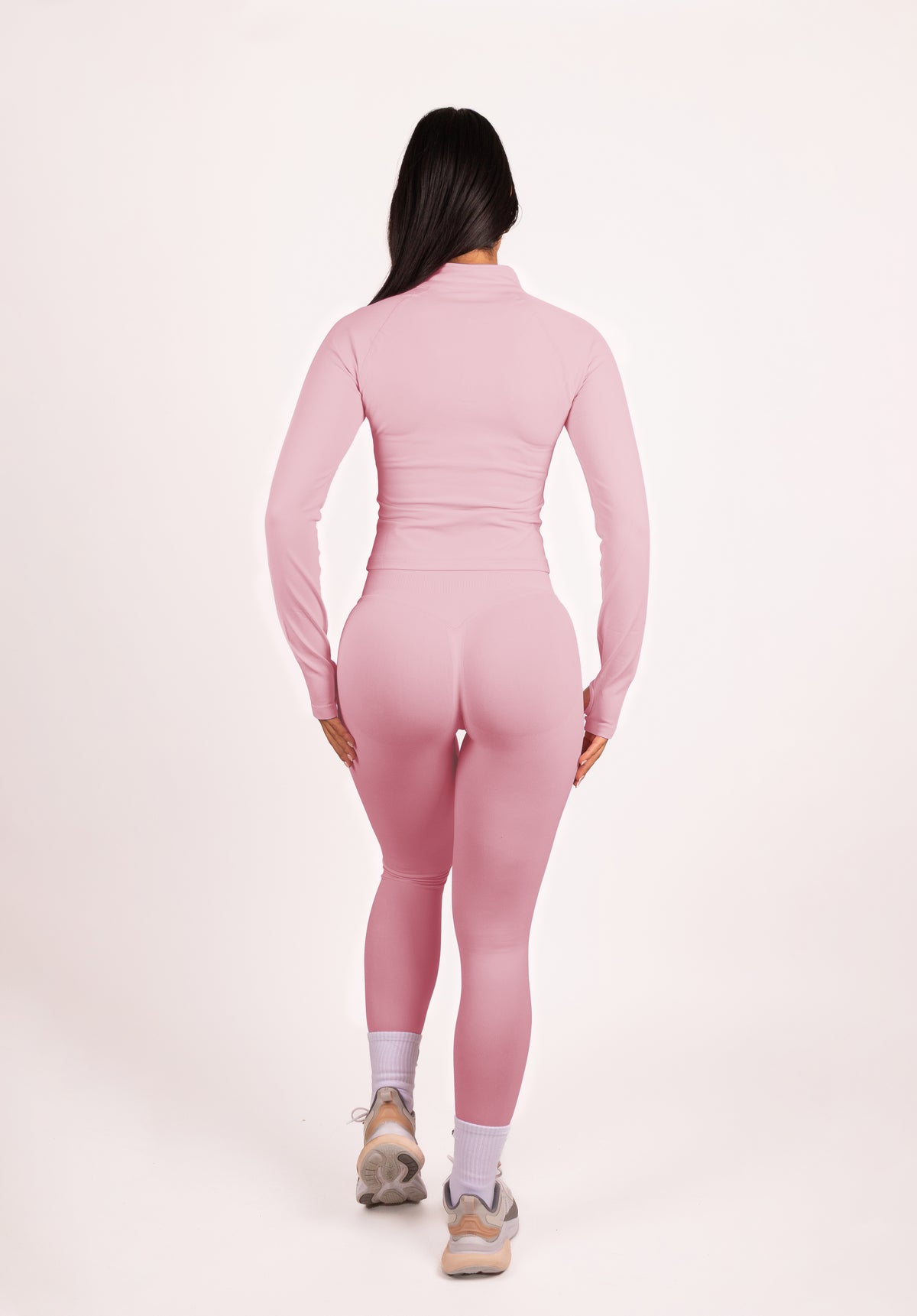 Beau Premium High Performance Scrunch Legging Pink - Women's sportswear image 8