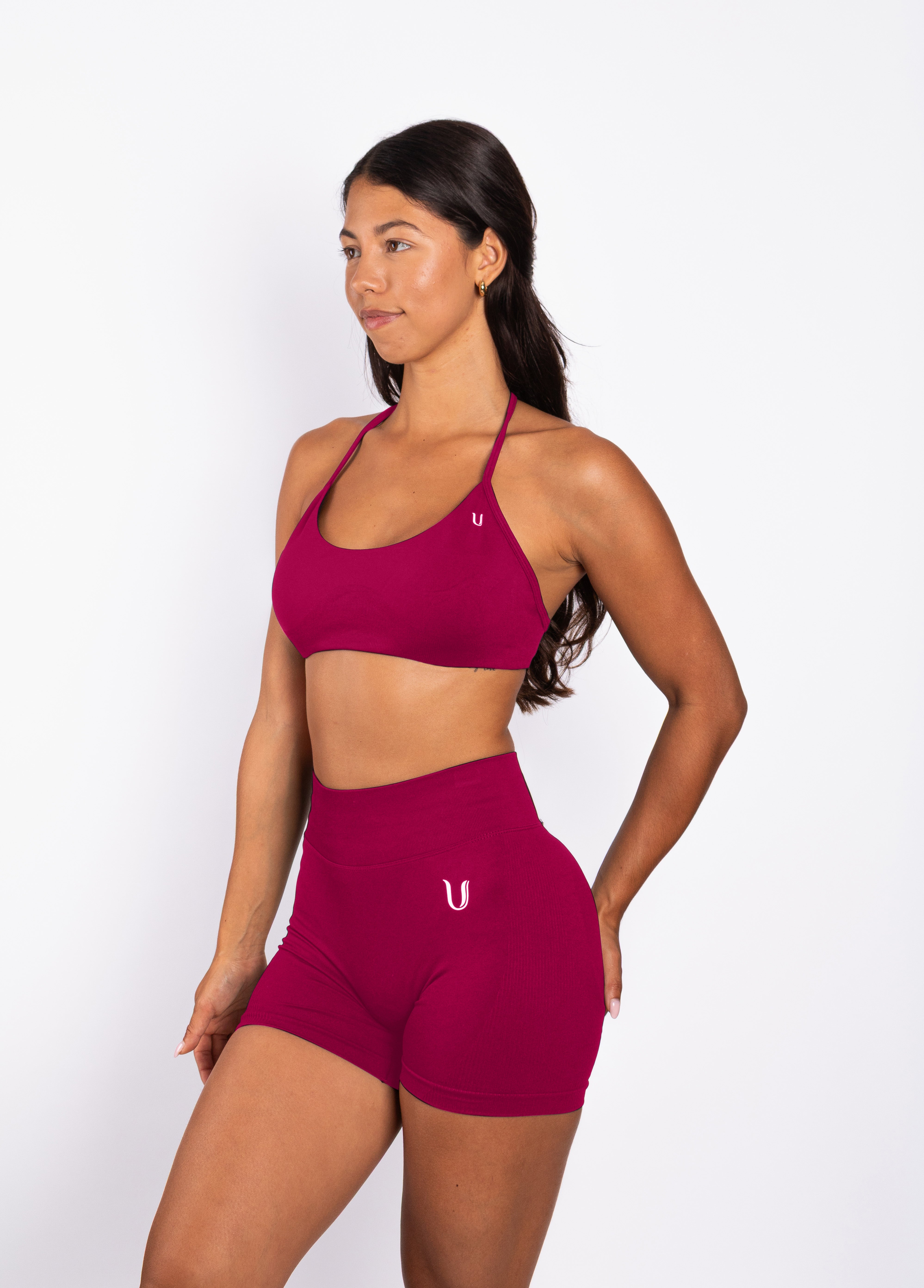 Nova | Seamless Shorts – Raspberry