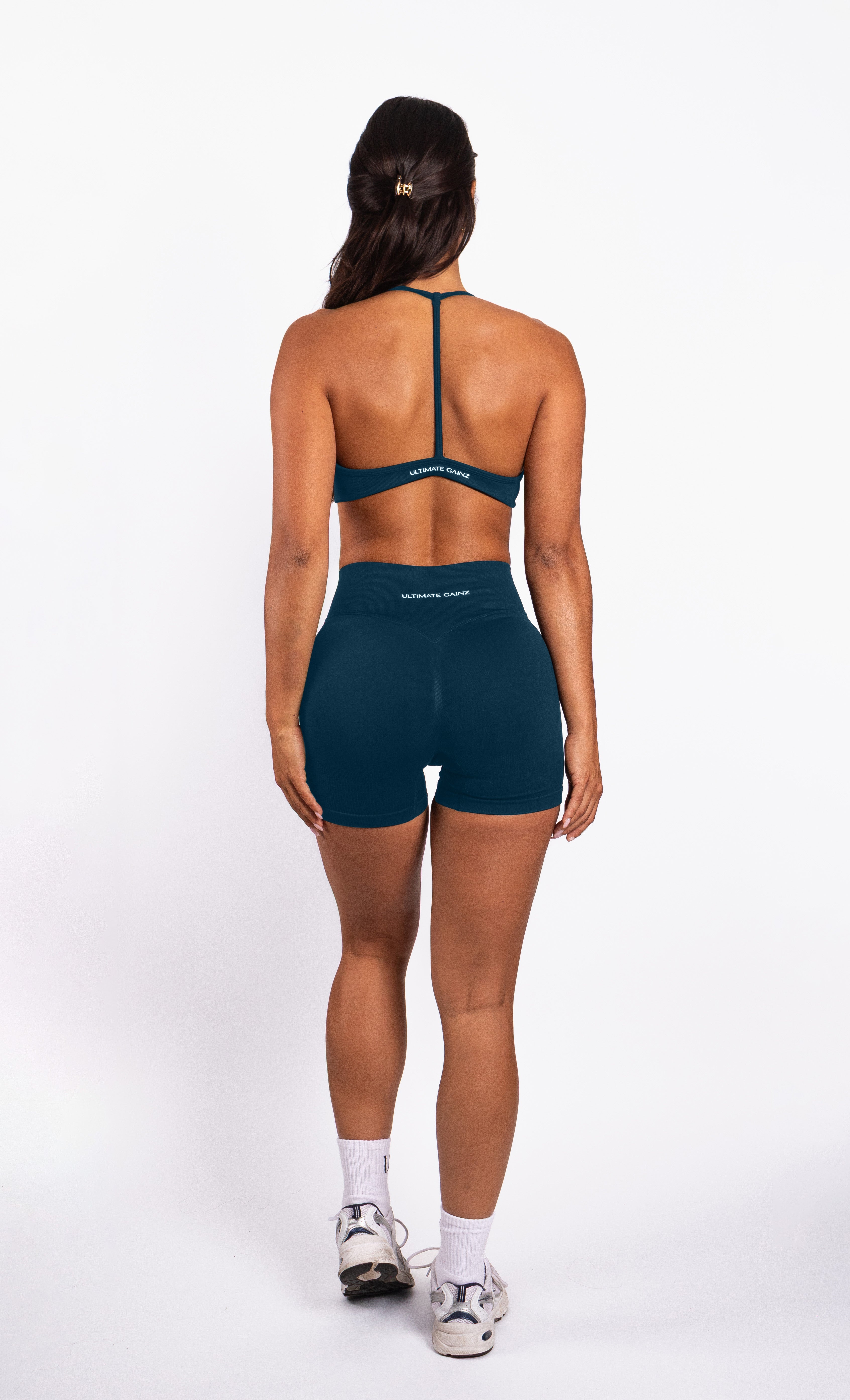 Nova | Seamless Shorts – Blue