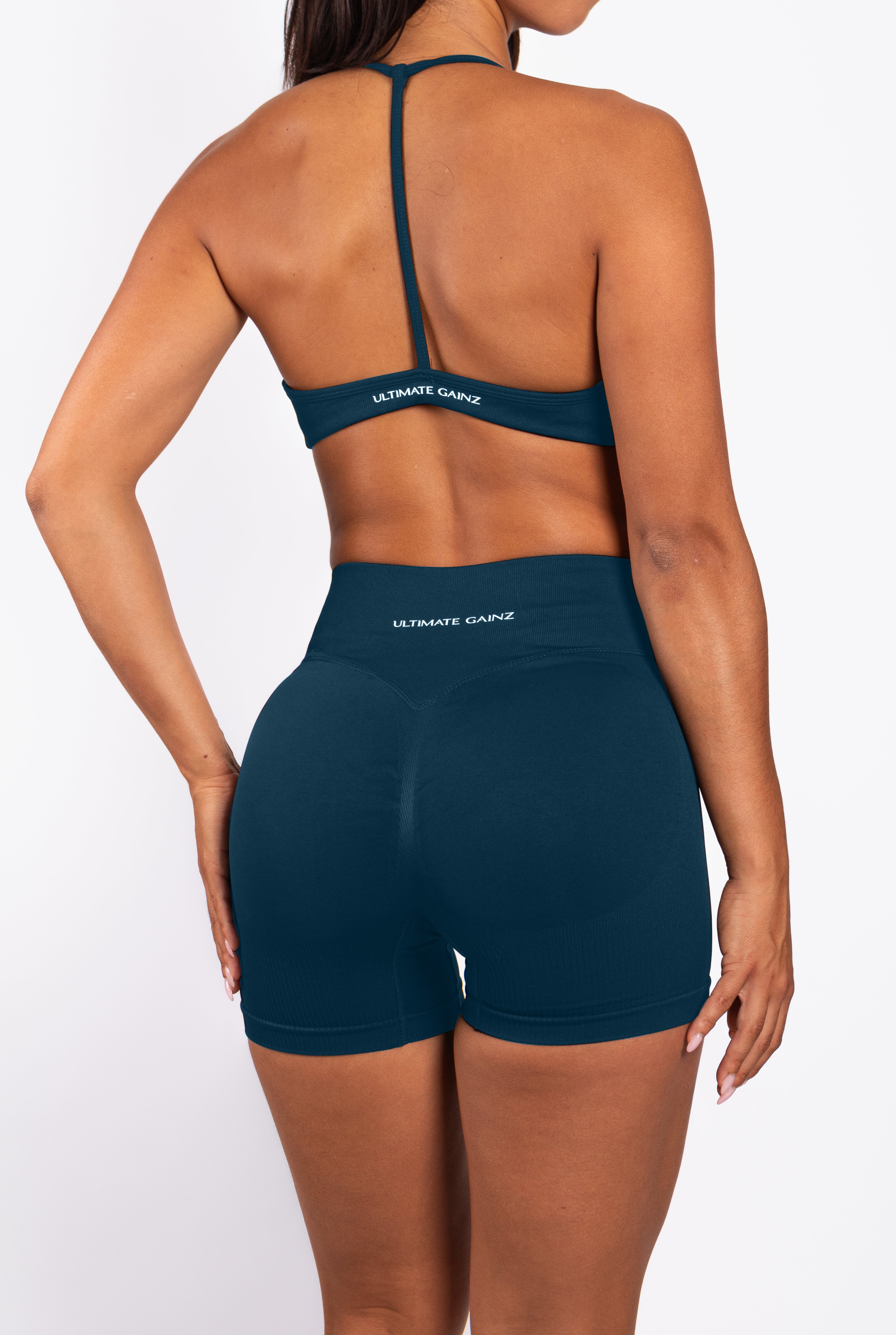 Nova | Seamless Shorts – Blue