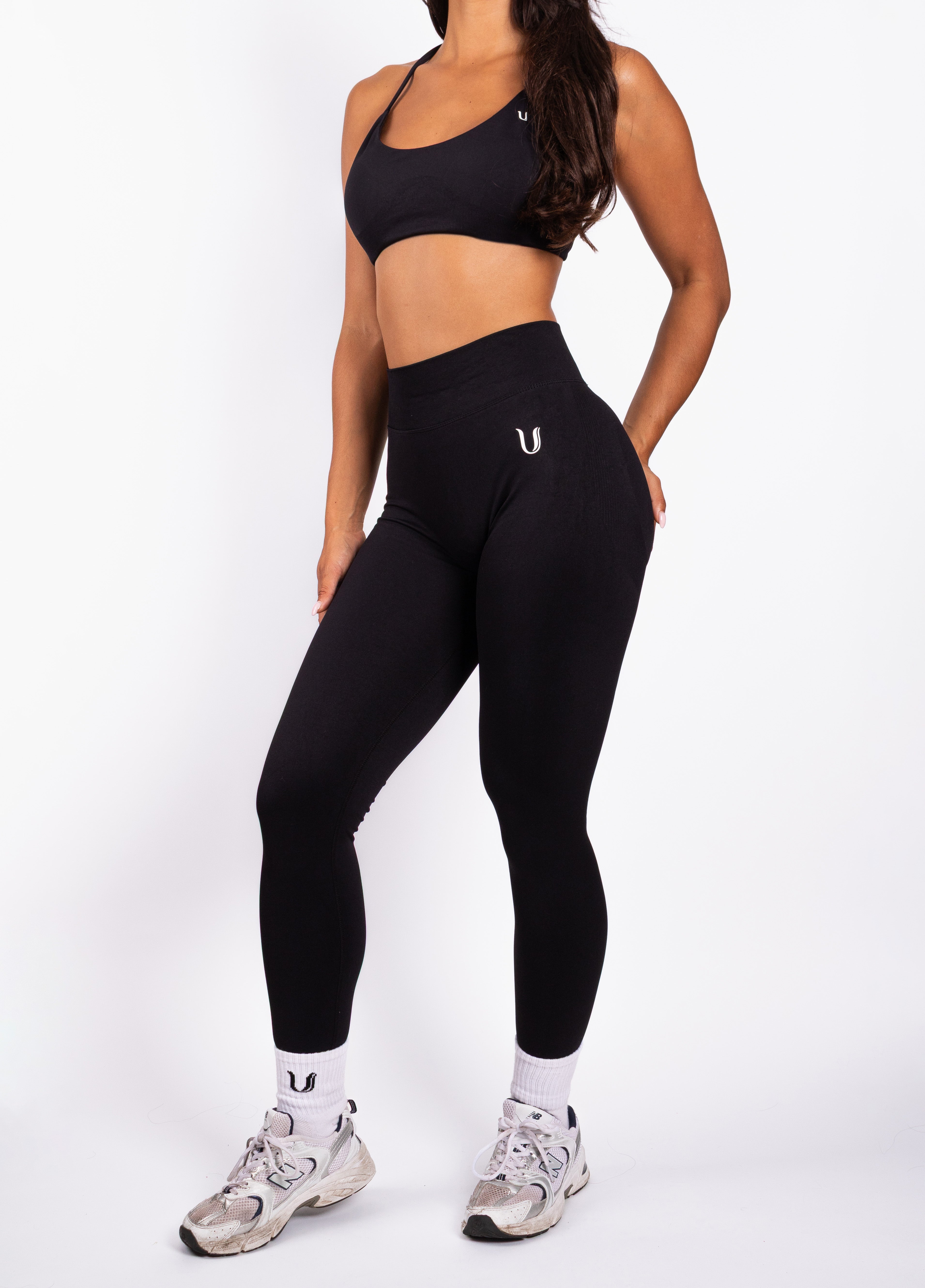 Nova | Seamless Shaping Leggings – Raspberry