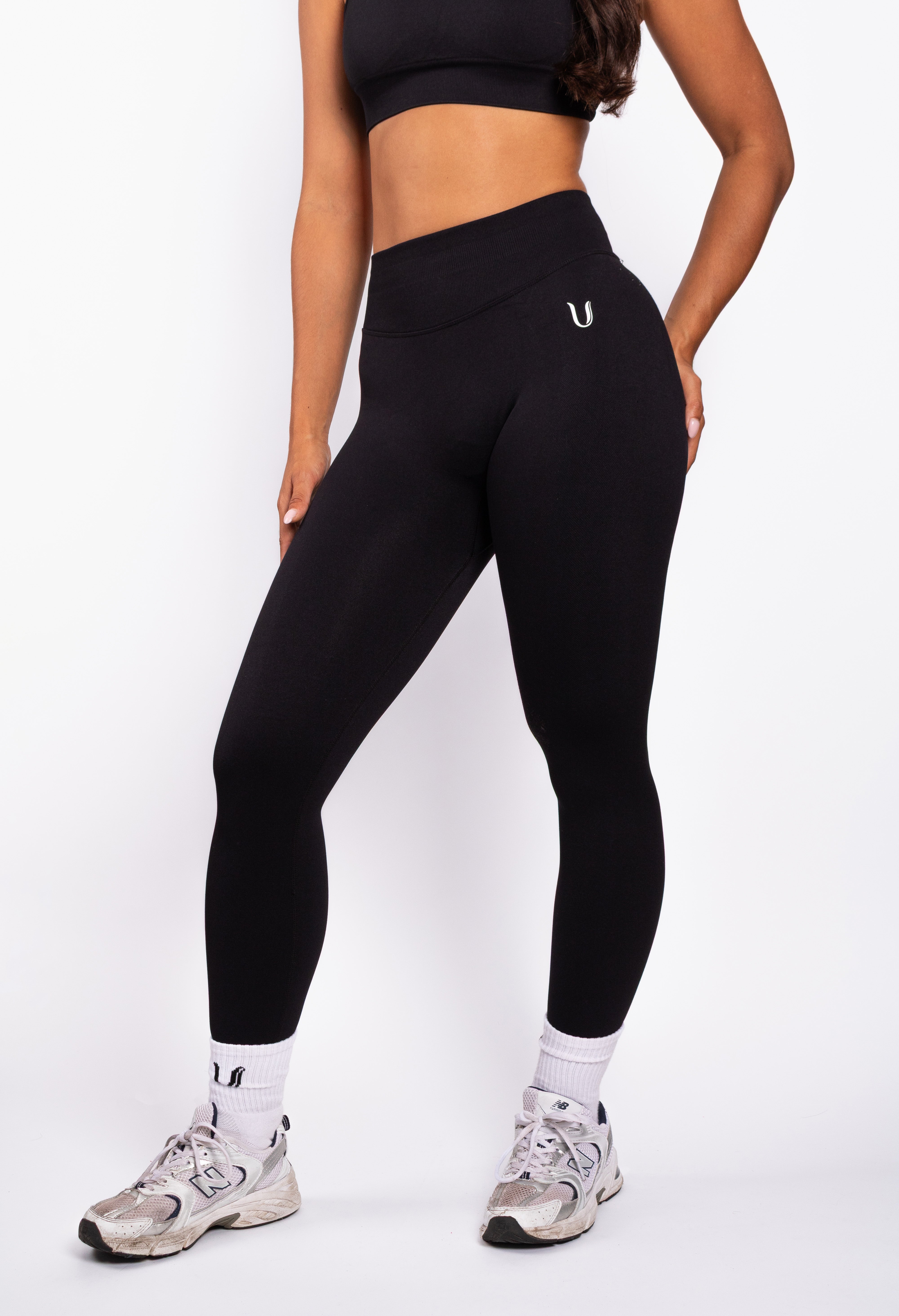 Beau | High Performance Legging - Black