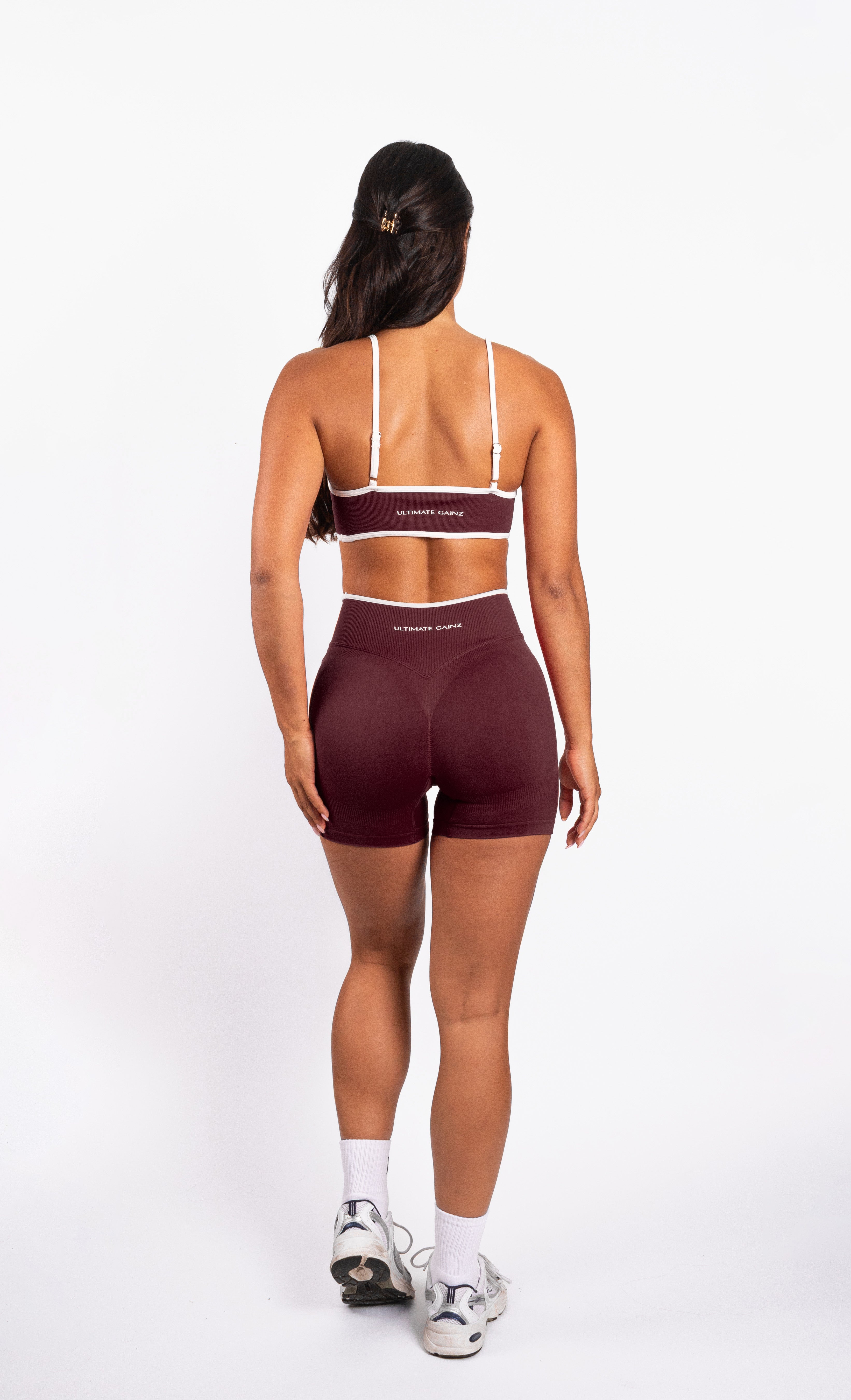 Ivy | Seamless Bra - Bordeaux