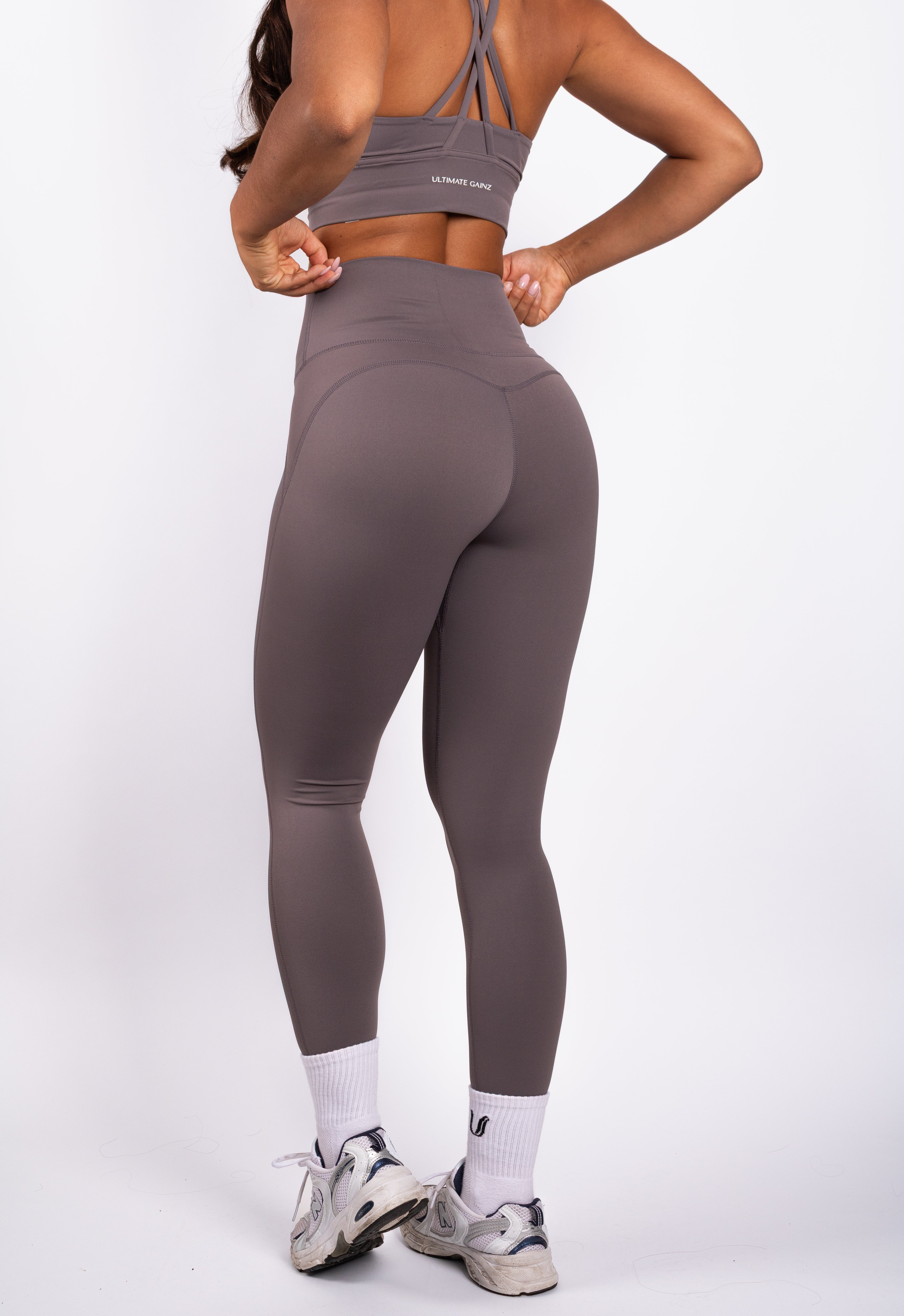 Kyra | Performance Legging - Grey