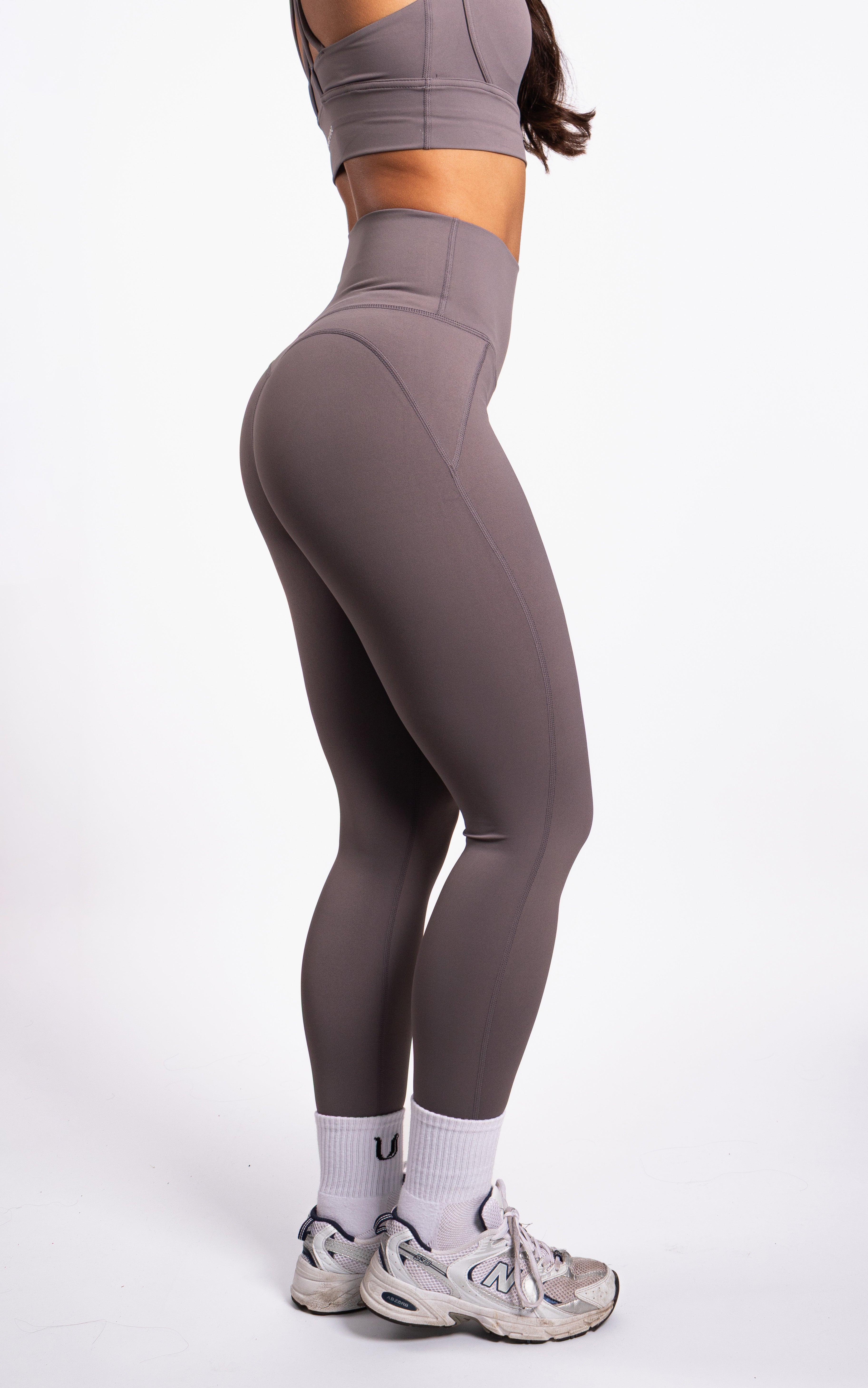 Kyra | Performance Legging - Grey
