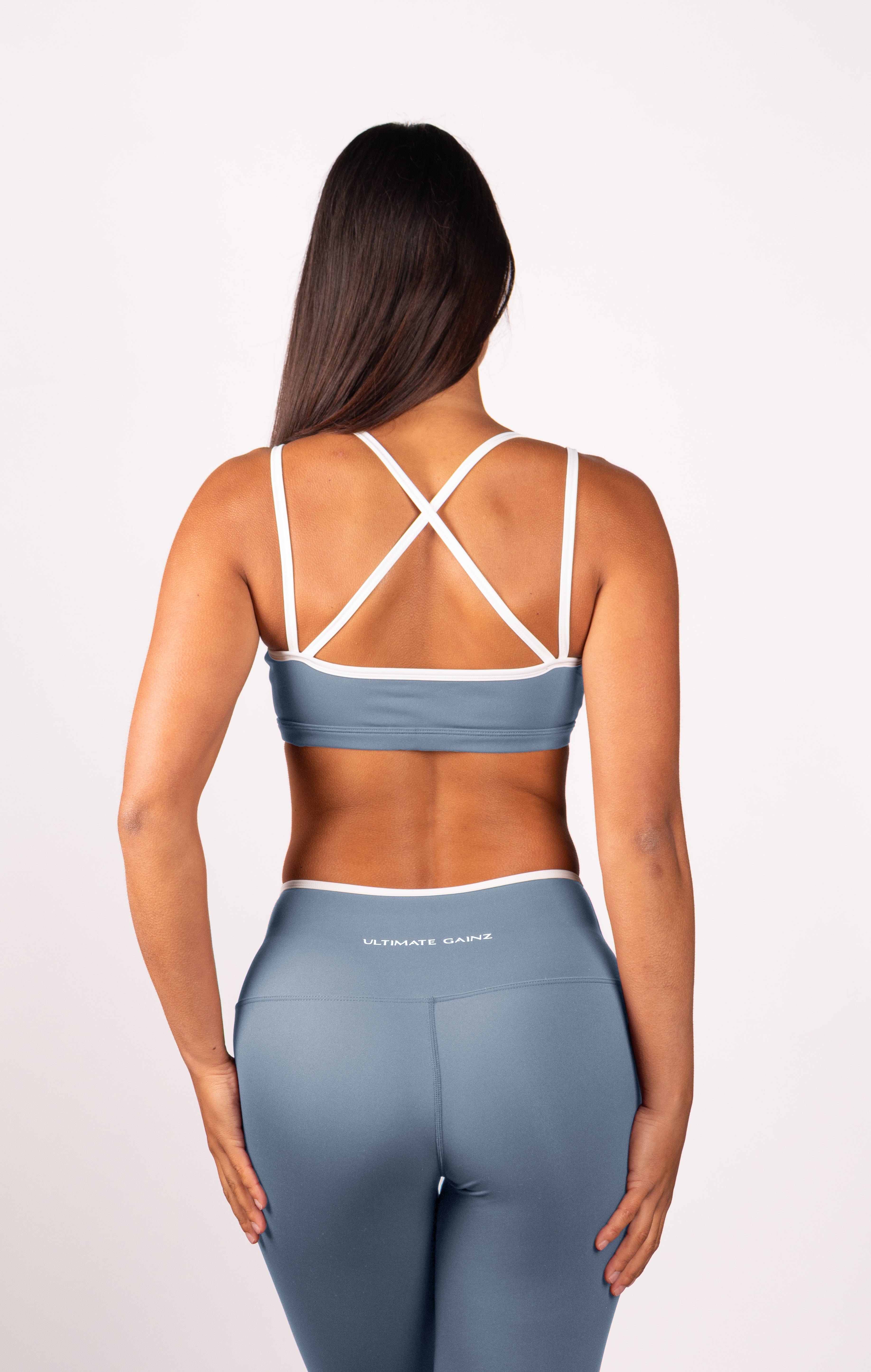 Ivy | Motion Bra – Light Blue