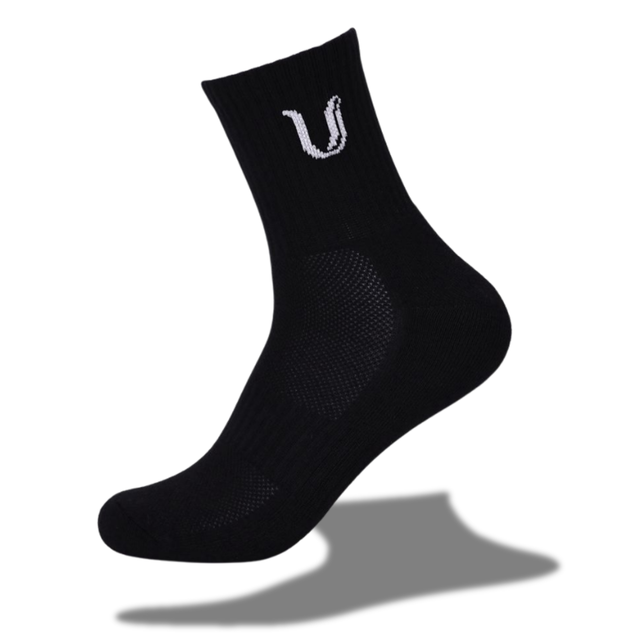 Ultimate Gainz - Performance Sokken Unisex - Zwart 1 Paar - Ultimate Gainz