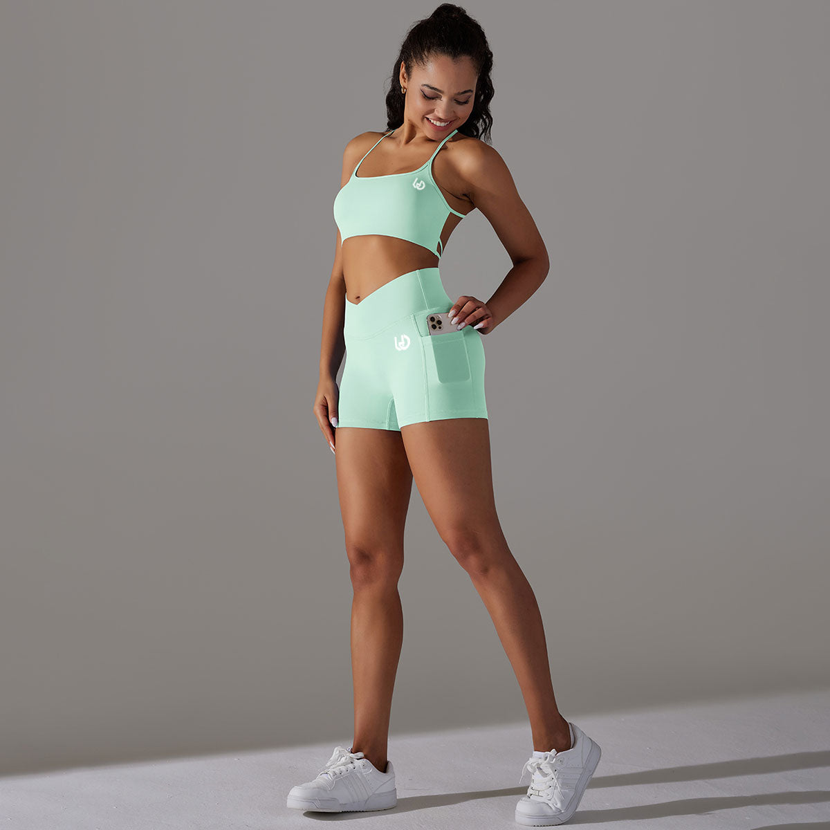 Mila | Short Groen - Ultimate Gainz