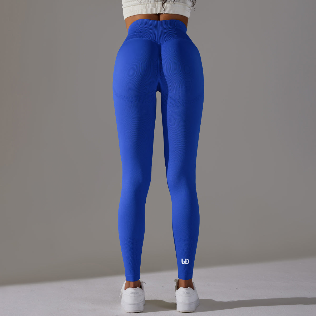 Celine | High Waist Scrunch Legging - Blue