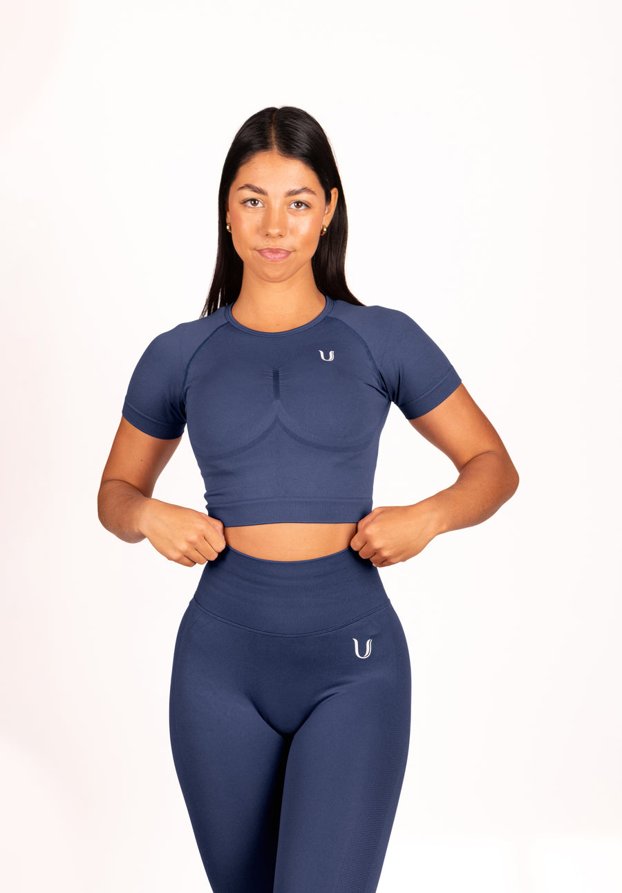 Leonie | Top-  Dark Blue