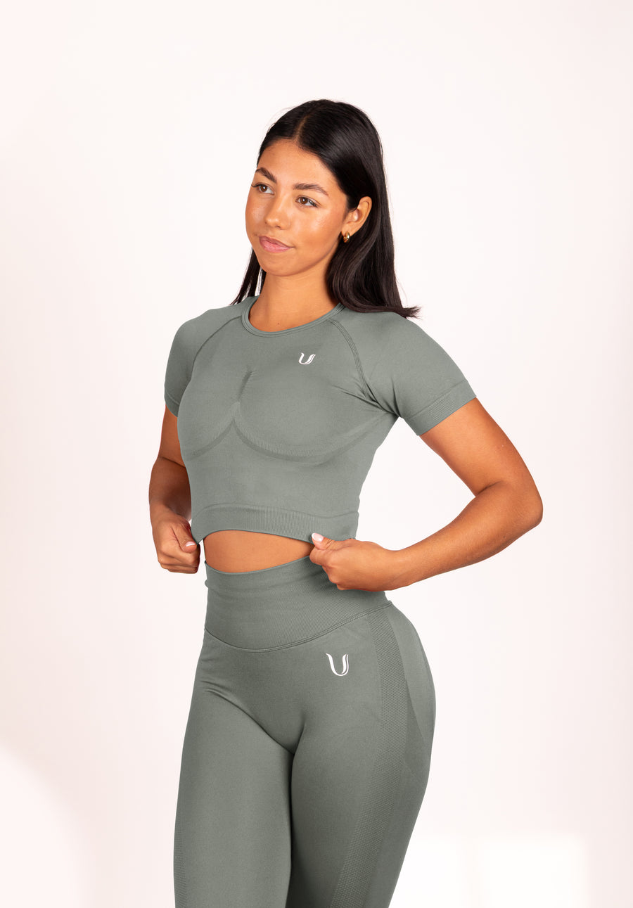 Leonie | Top Grey