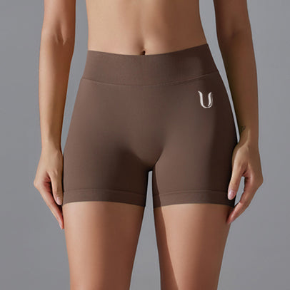 Mila V2 | Scrunch Sport Short - Brown