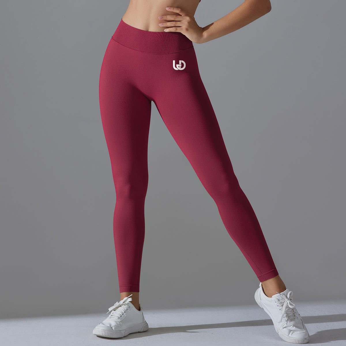 Mila V2 | Scrunch Sport Legging - Red