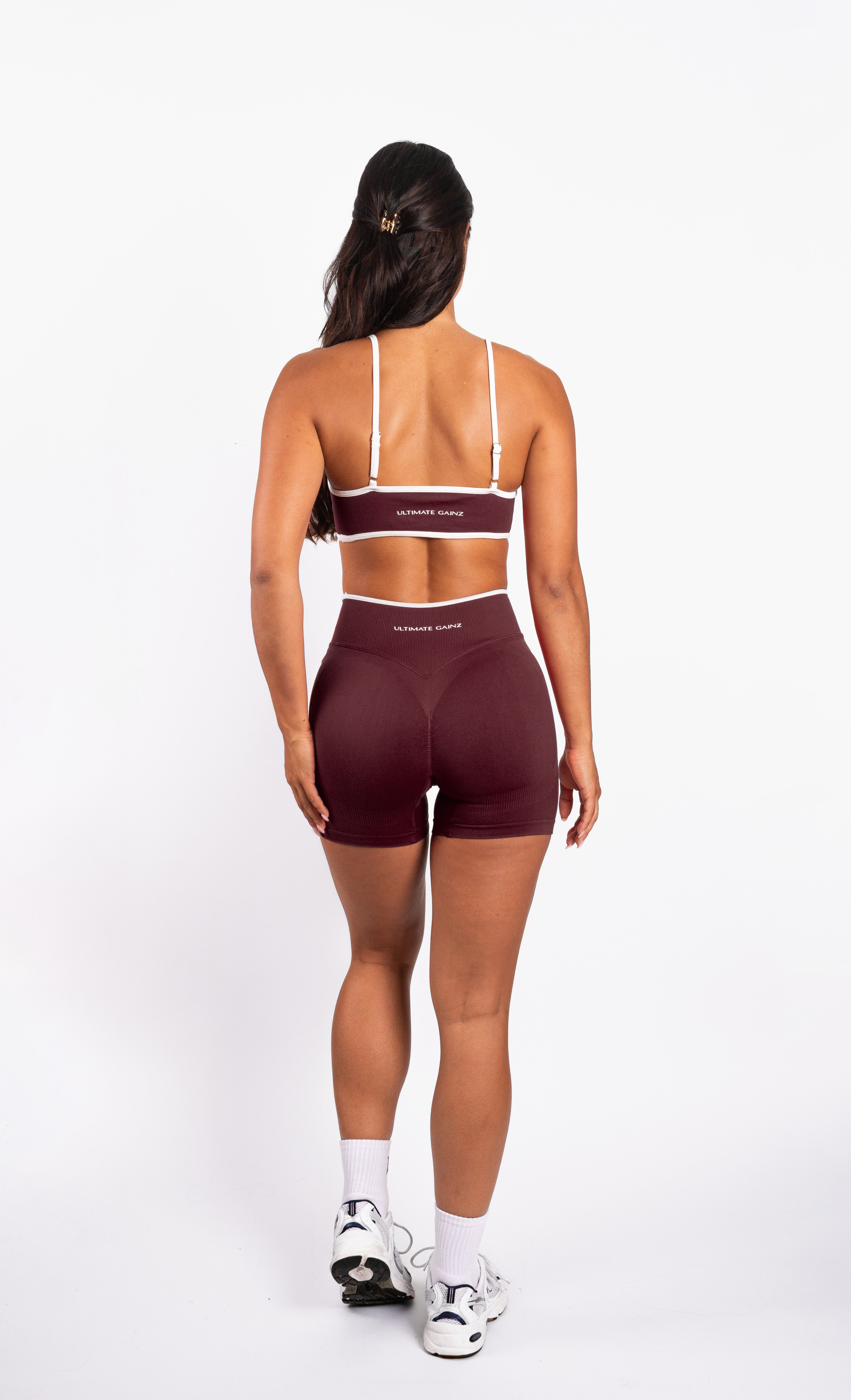 Ivy | Seamless Short - Bordeaux