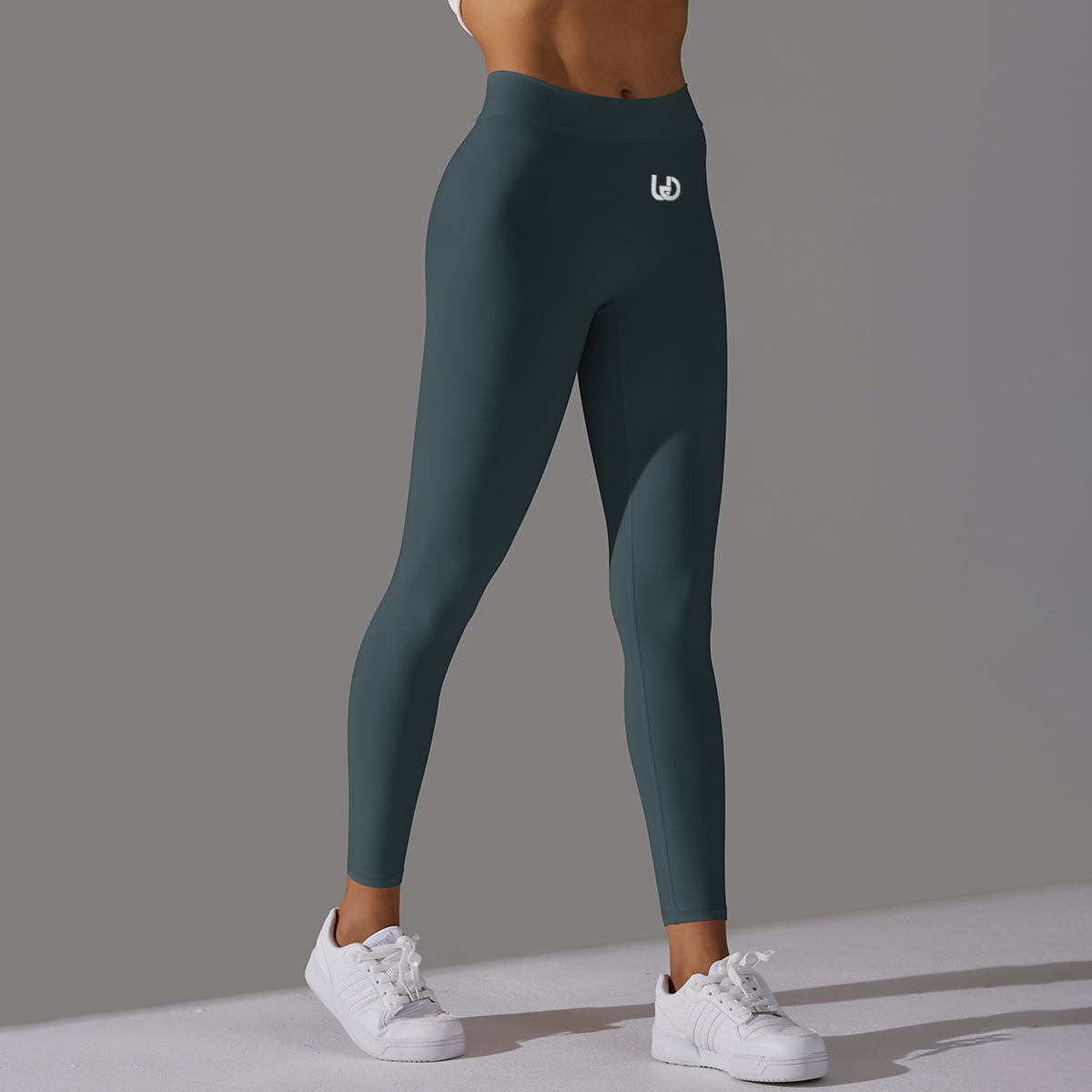 Emma | Legging Extra Scrunch - ForestGreen