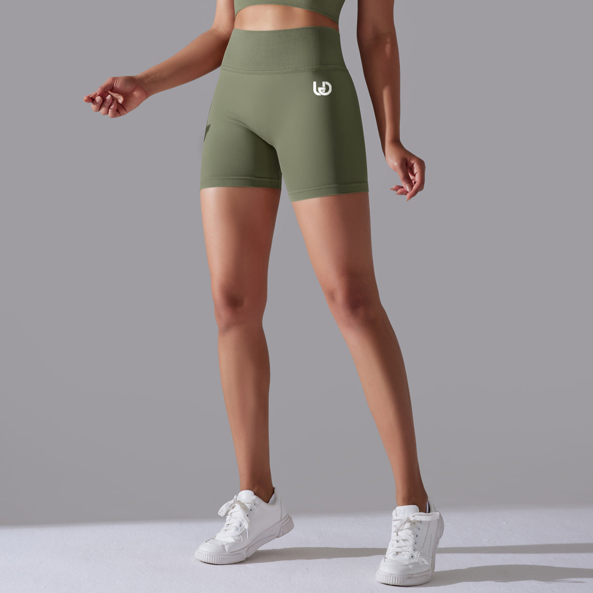 Daisy | Shorts - GreenGray