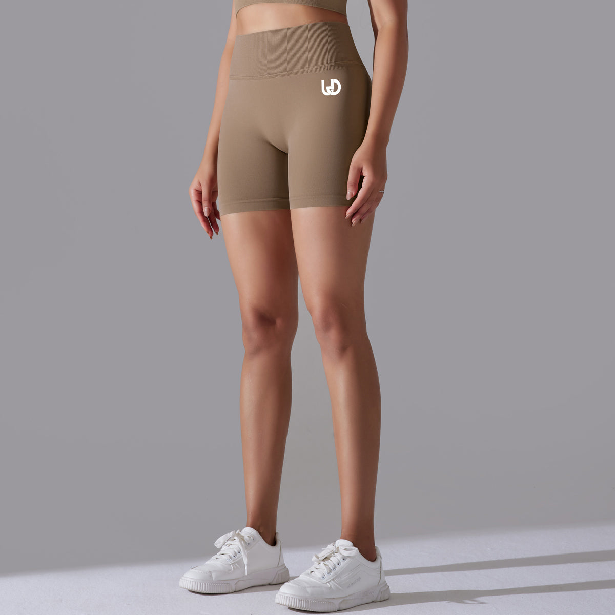 Daisy | Shorts - Brown