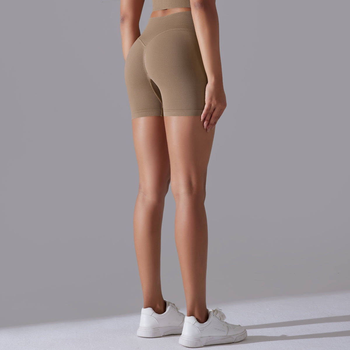 Daisy | Shorts - Brown