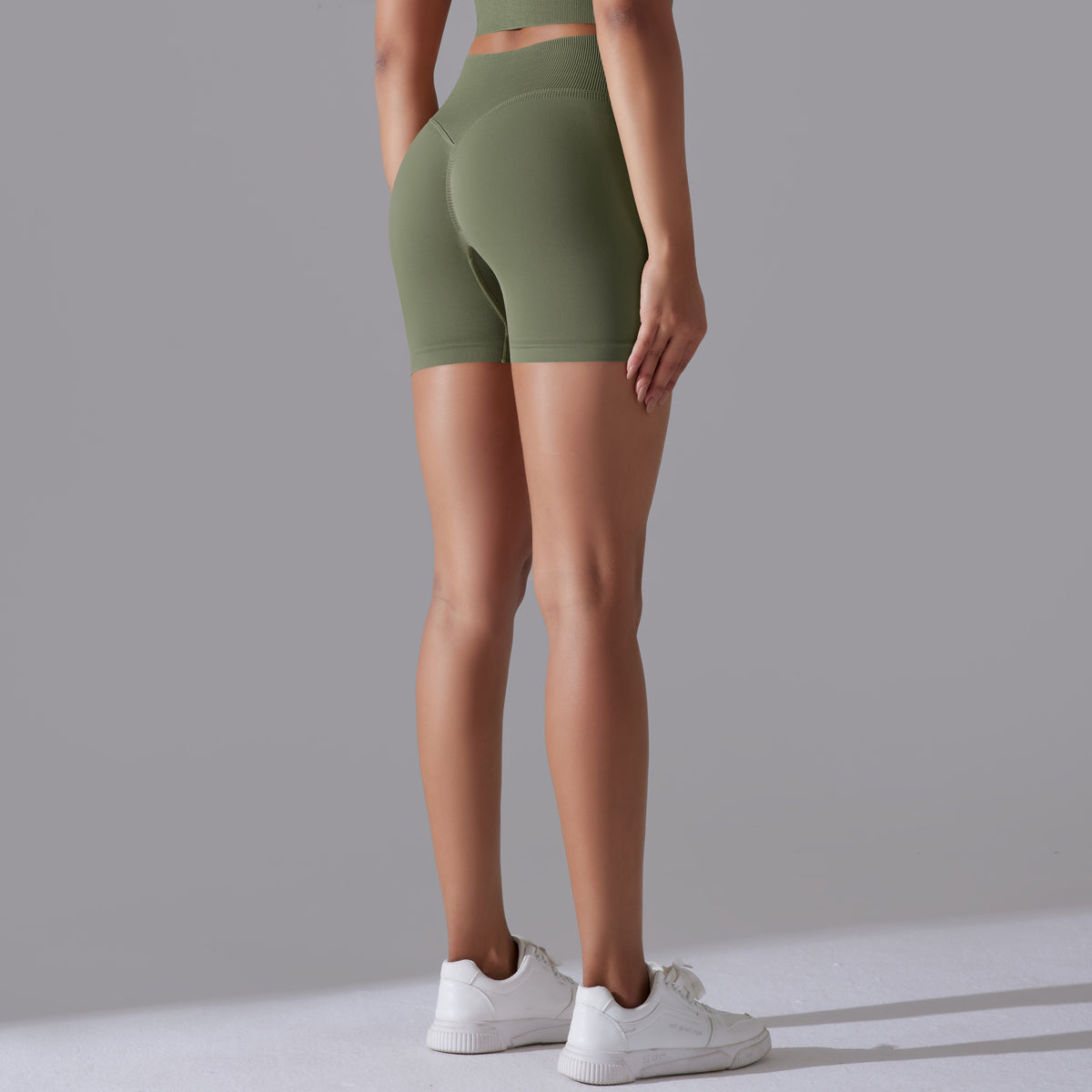 Daisy | Shorts - GreenGray