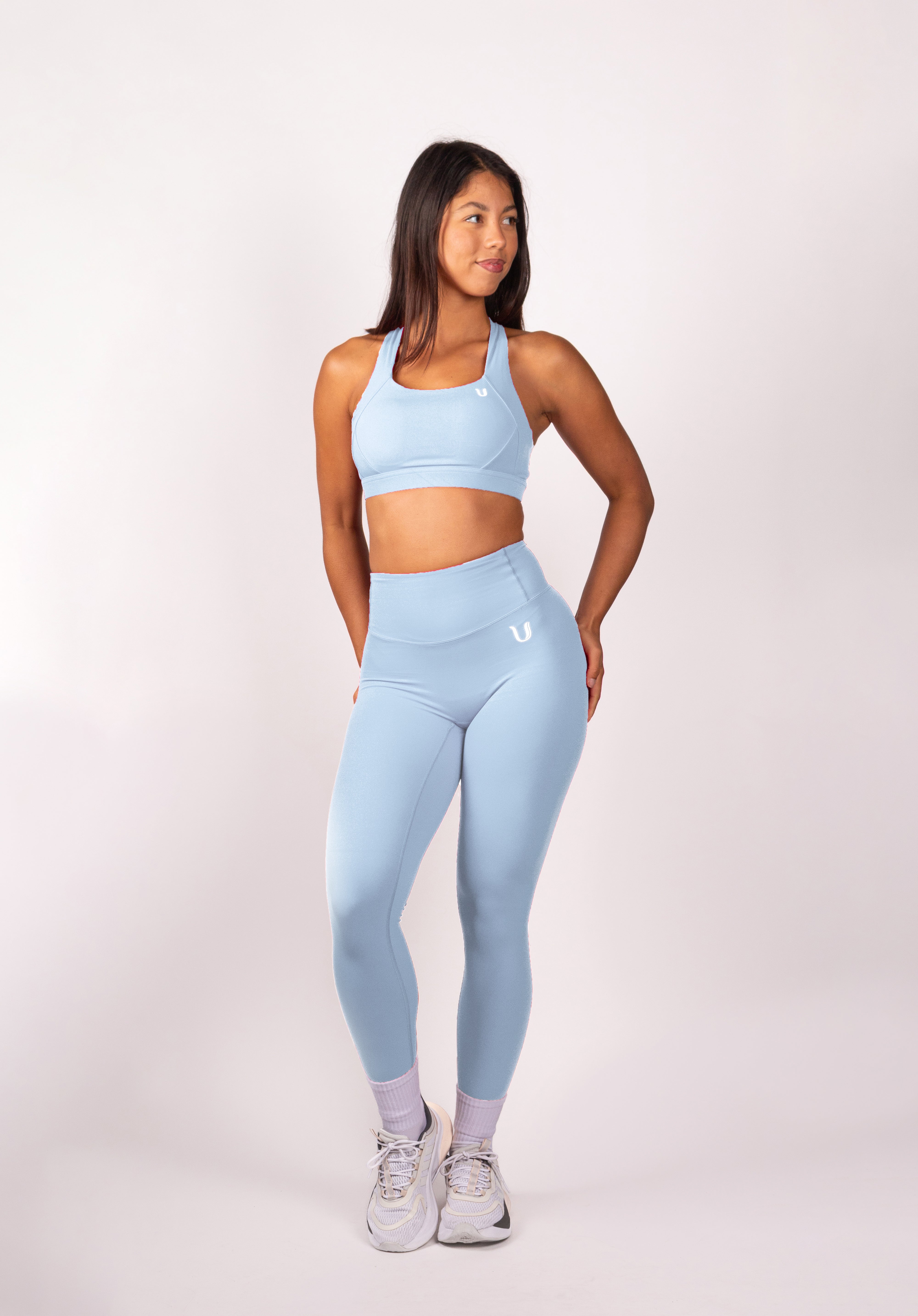 Hailey Legging | The Evolution – Light Blue