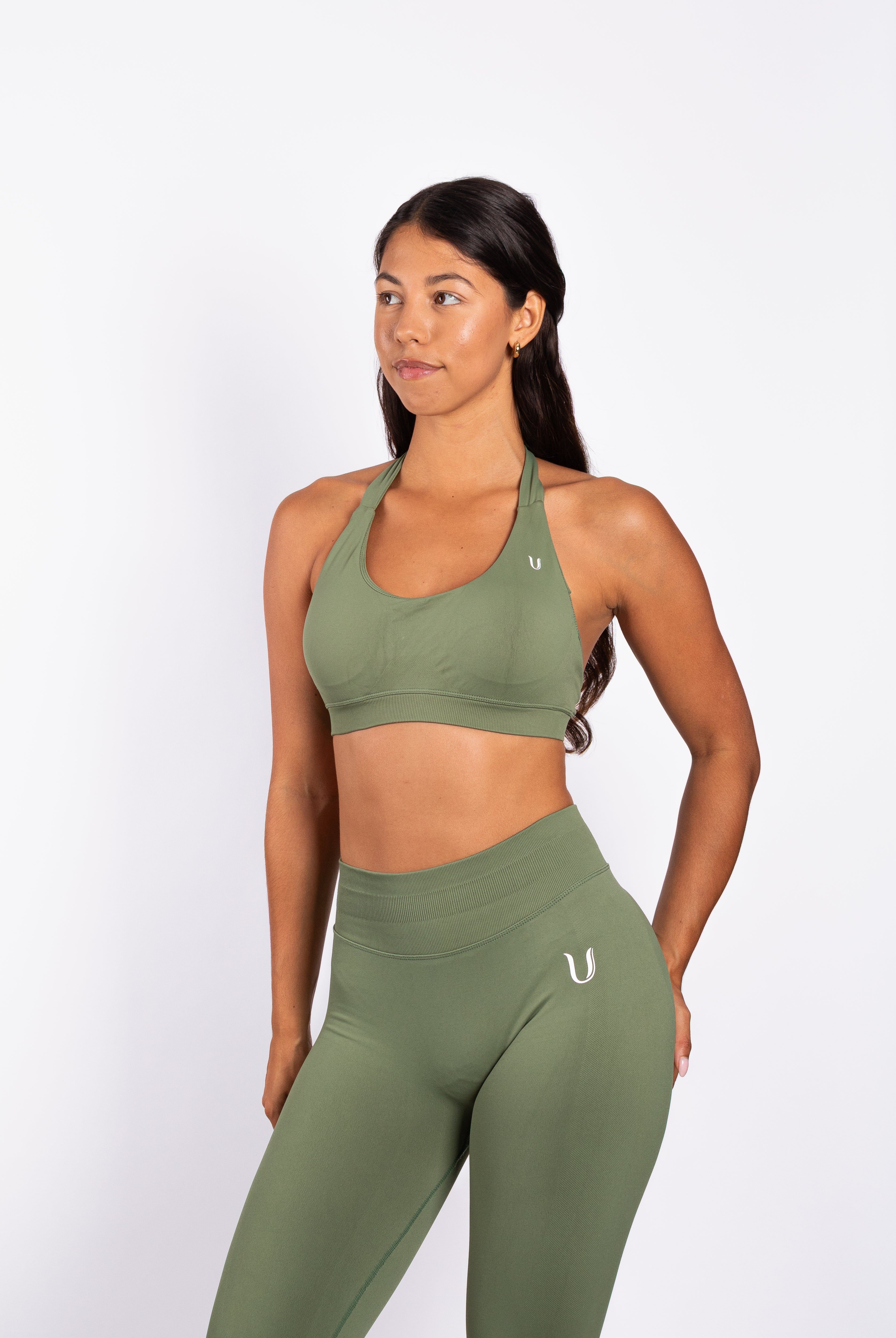 Beau | High-Performance Legging - Green