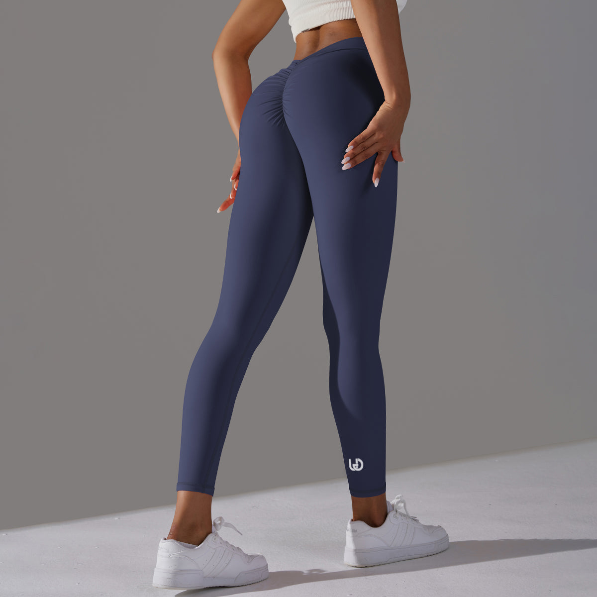 Emma | Legging Extra Scrunch - DarkBlue