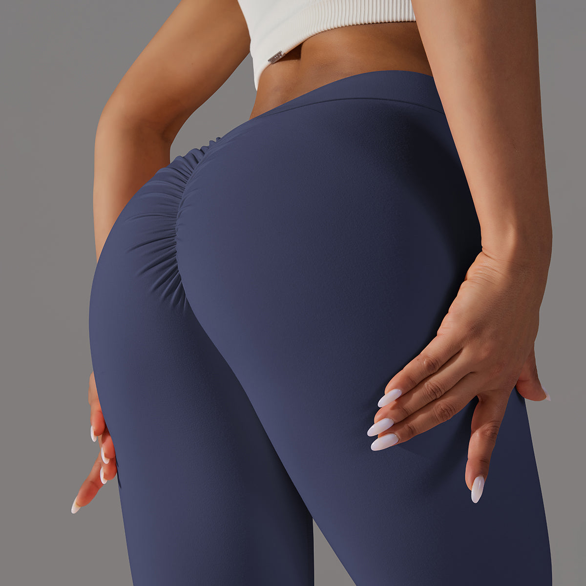 Emma | Legging Extra Scrunch - DarkBlue