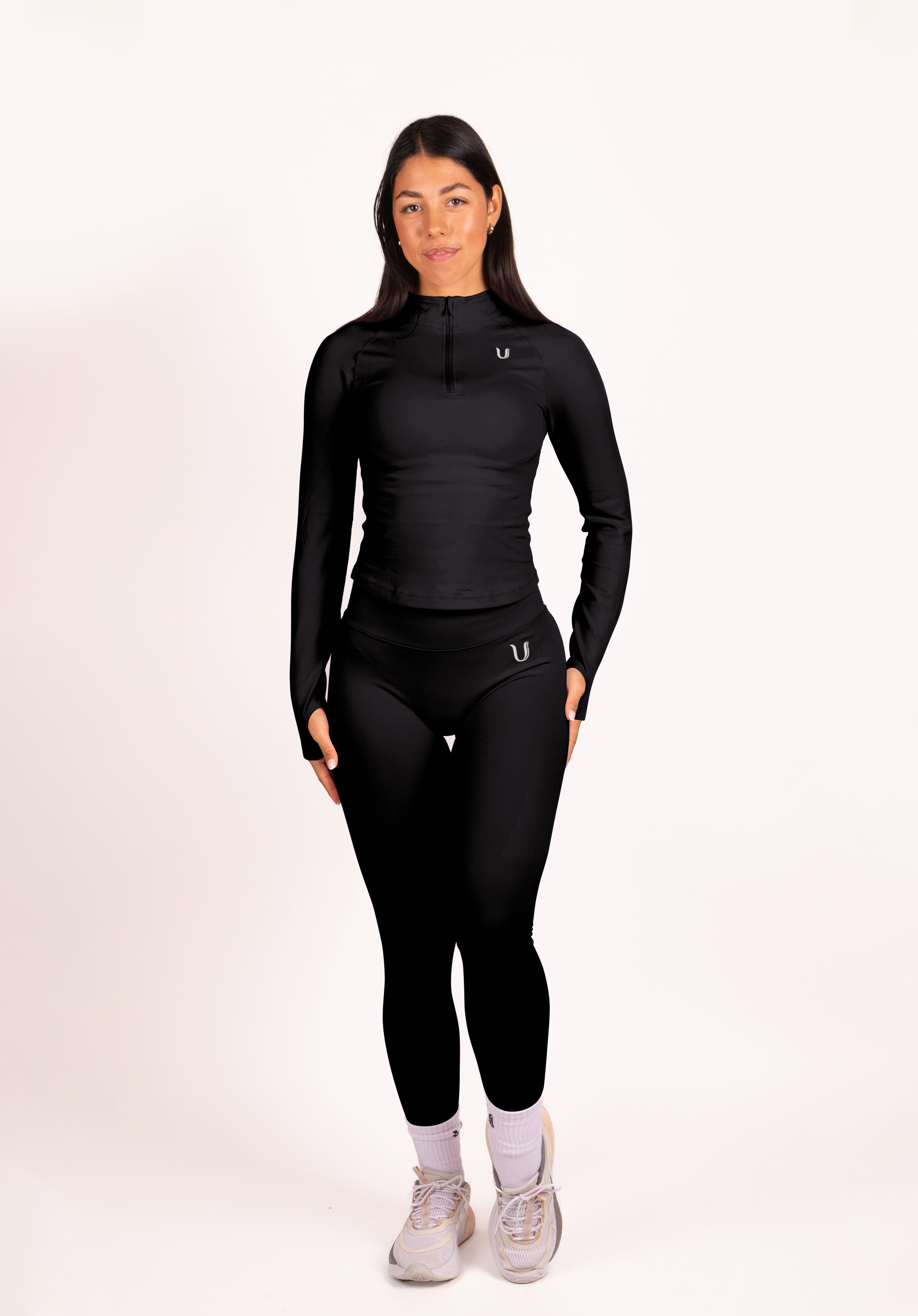 Beau Premium High Performance Scrunch Legging Zwart - Dames sportkleding afbeelding 10