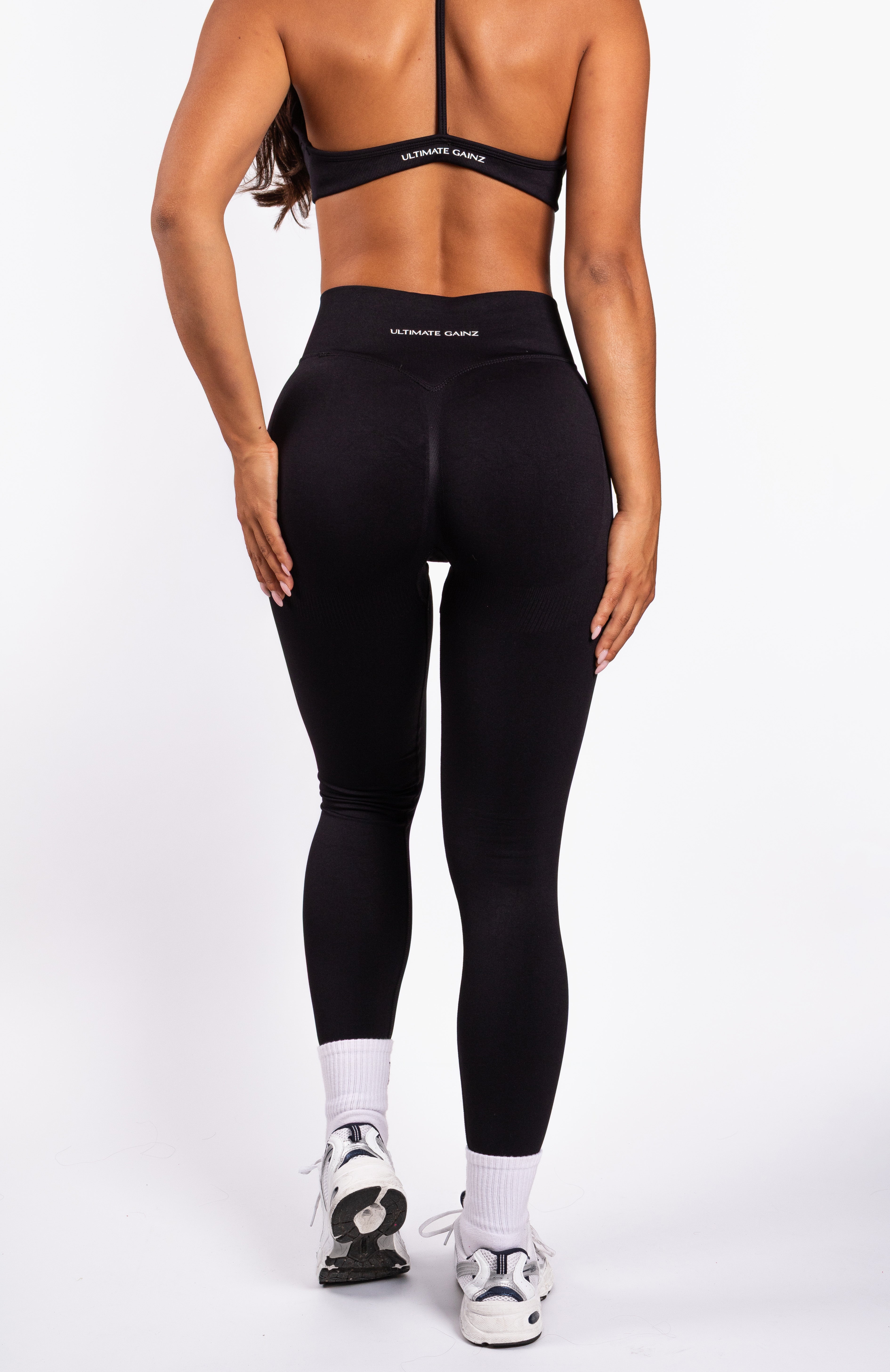 Nova | Seamless Shaping Leggings – Black