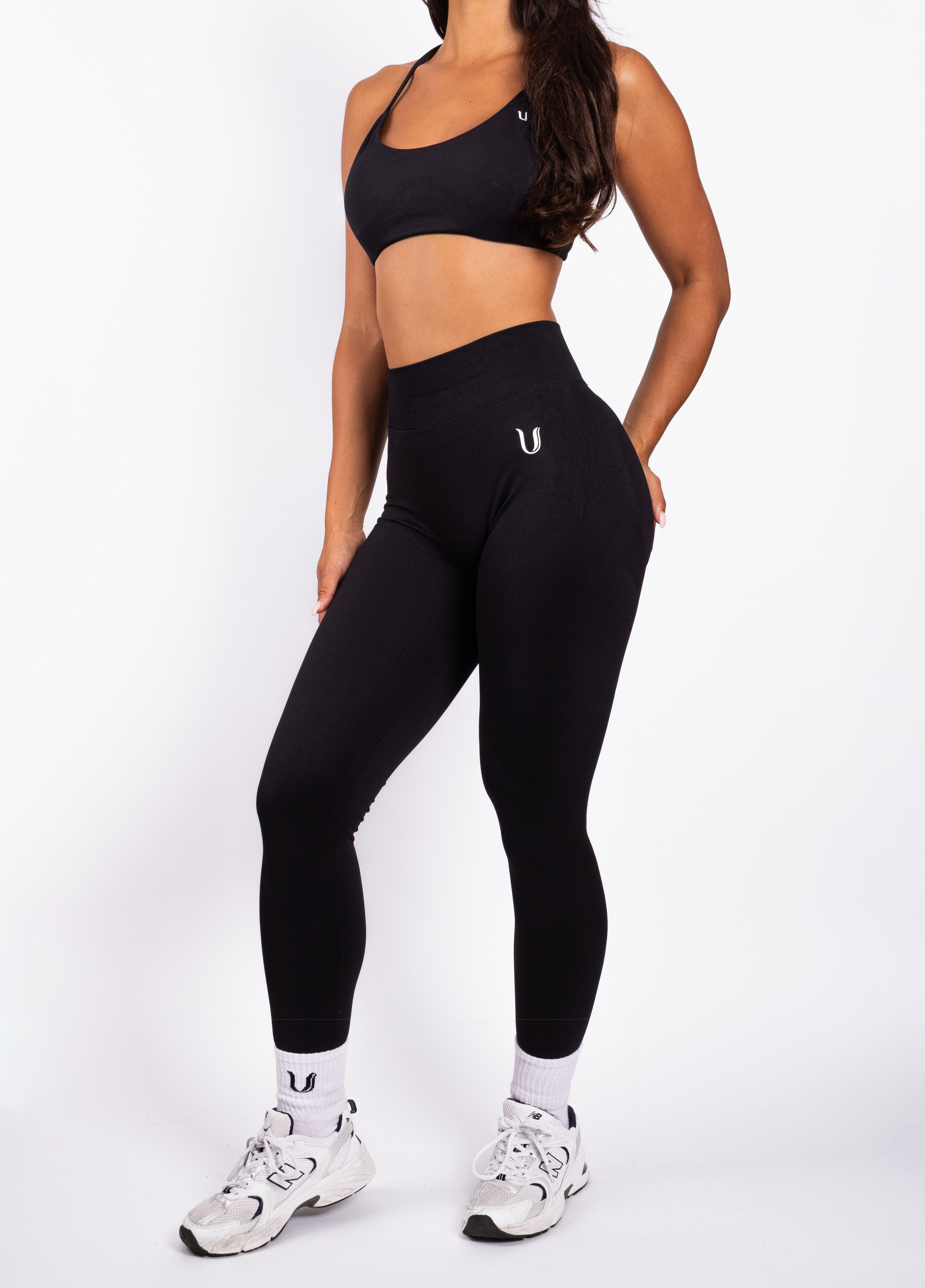 Nova | Seamless Shaping Leggings – Black
