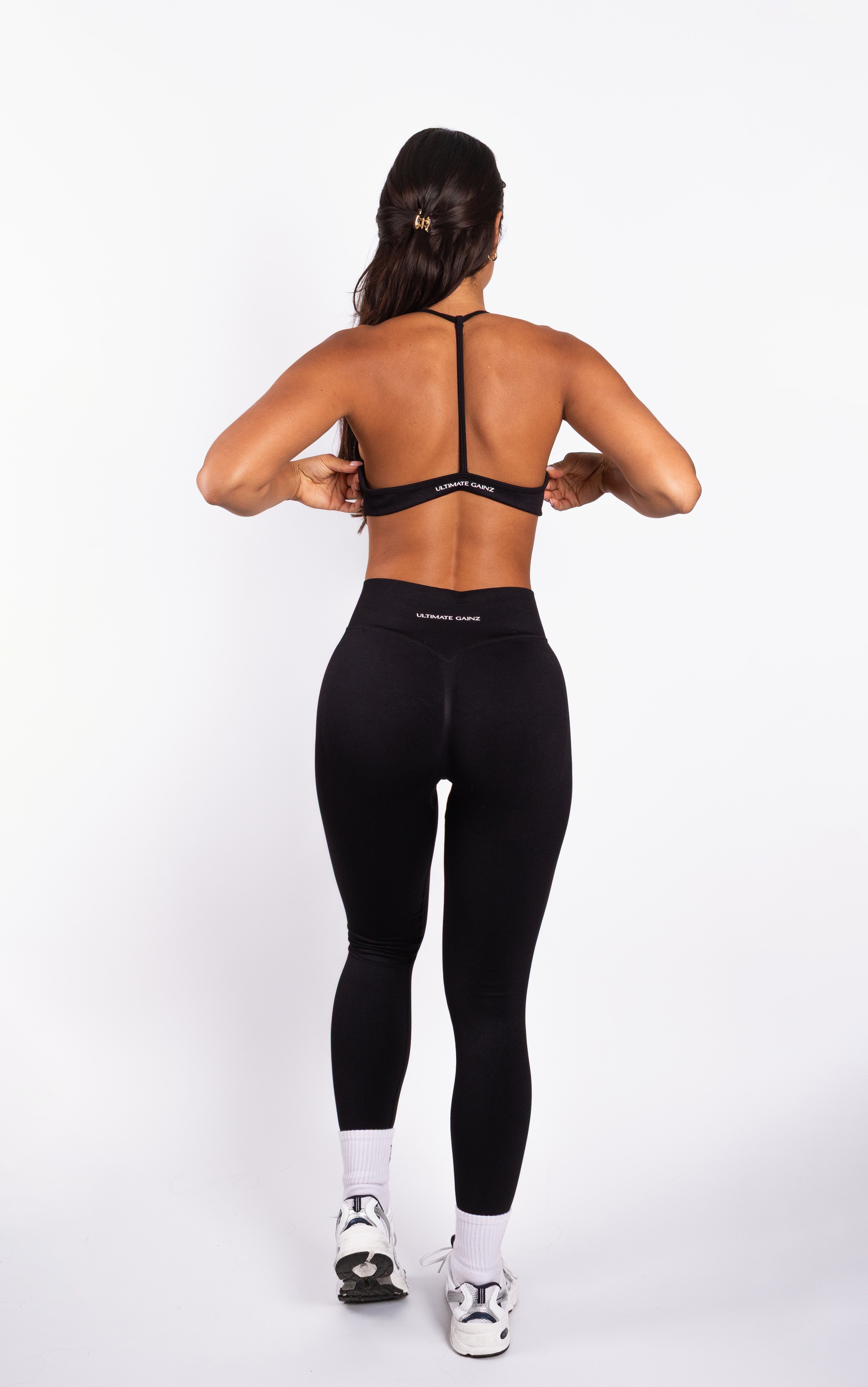Nova | Seamless Shaping Leggings – Black