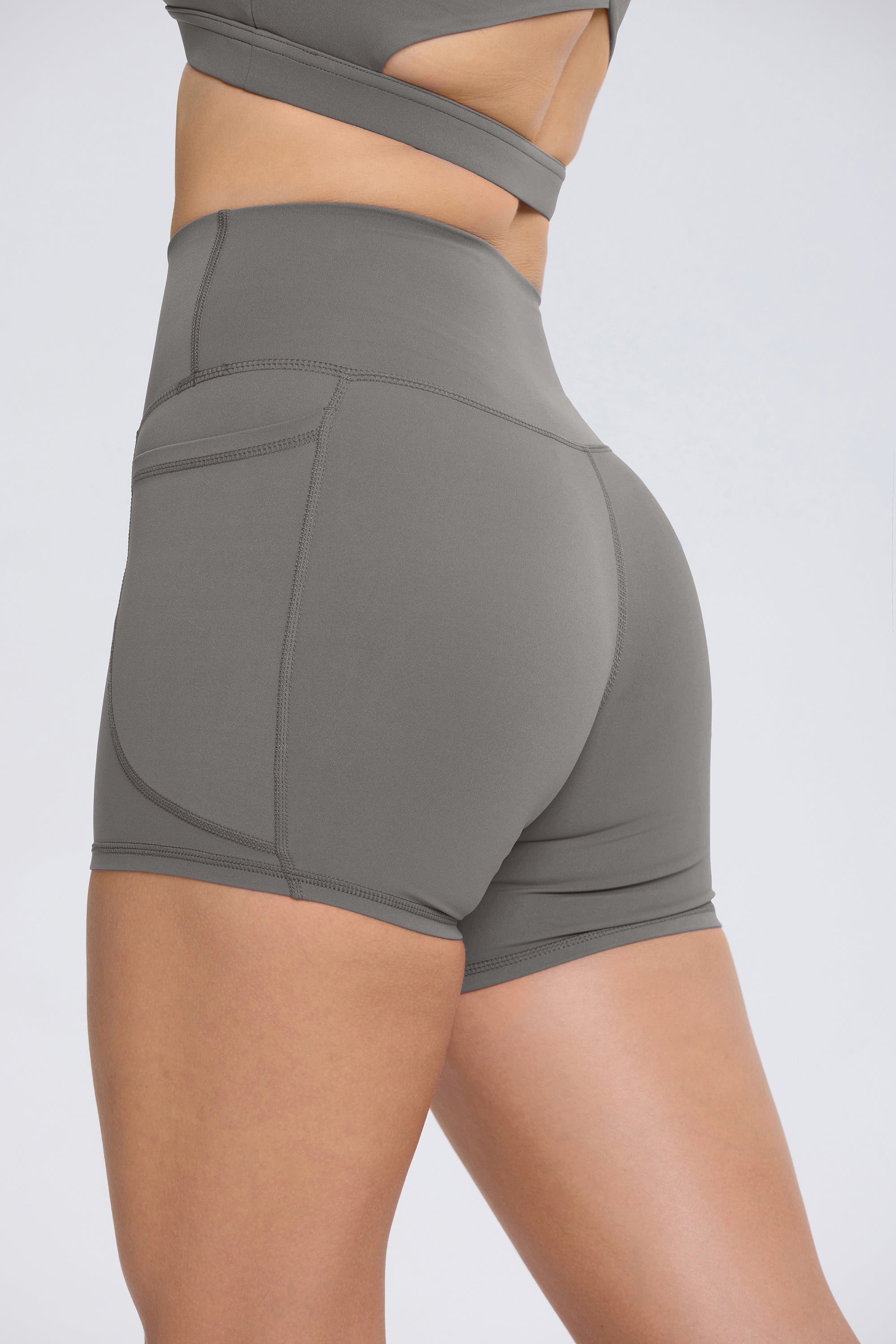 Palmer | Shorts - Gray