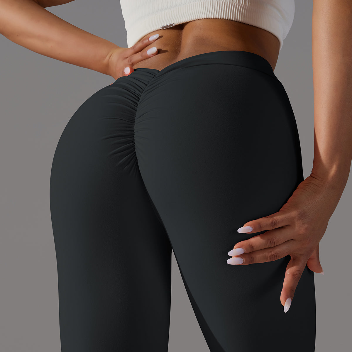 Emma | Legging Extra Scrunch - Black