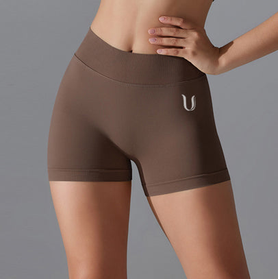 Mila V2 | Scrunch Sport Short - Brown