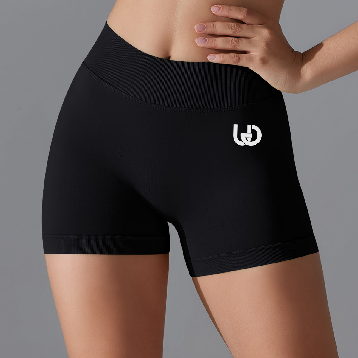 ﻿﻿Mila V2 | Scrunch Sport Short - Black