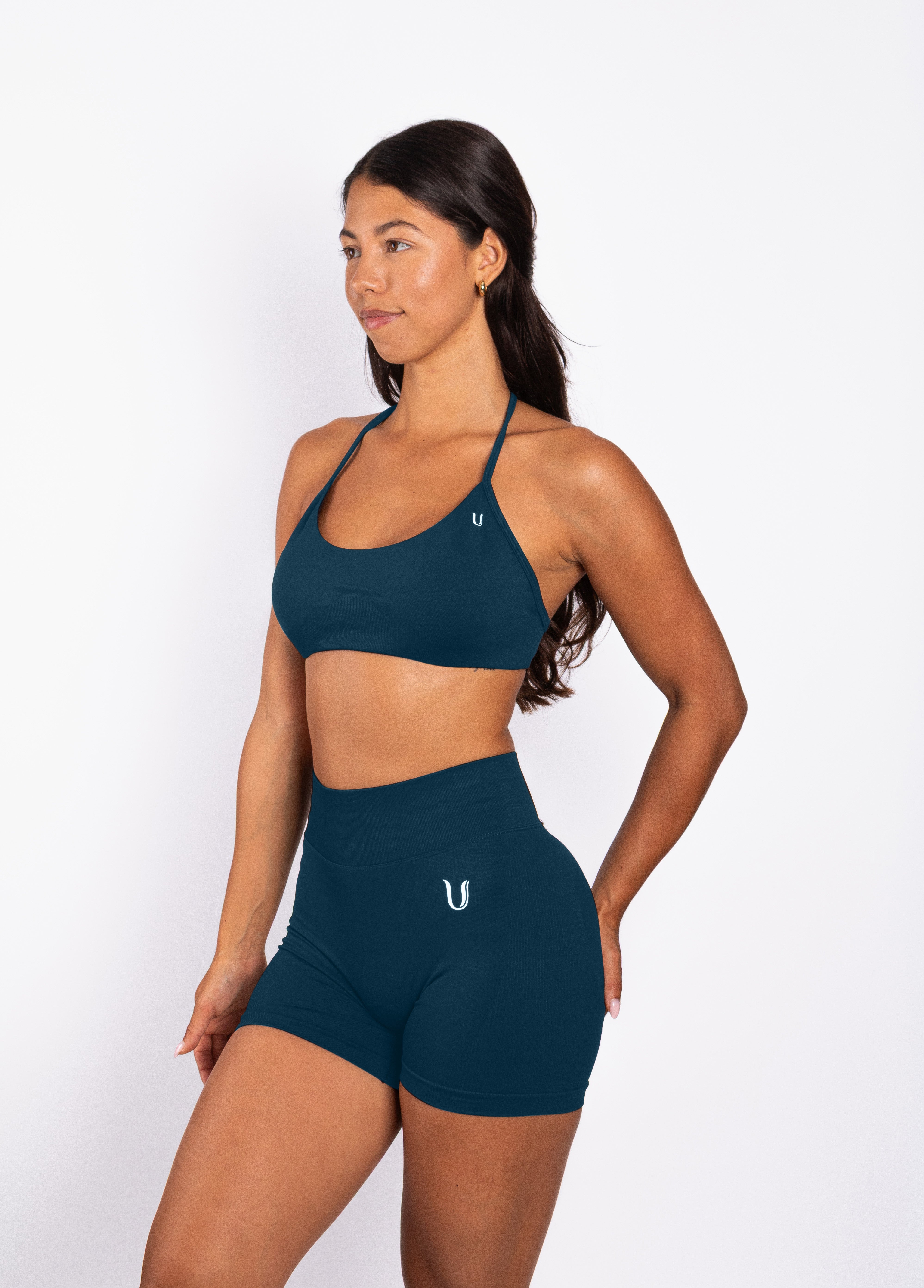 Nova | Seamless Open Rug Bra – Blauw - afbeelding 5