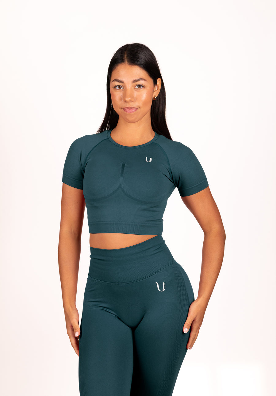 Leonie | Top - Teal