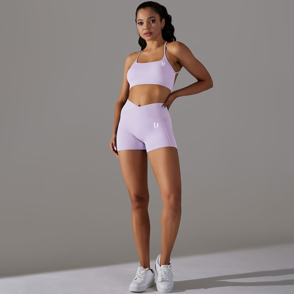 Mila | Short Set - Pink