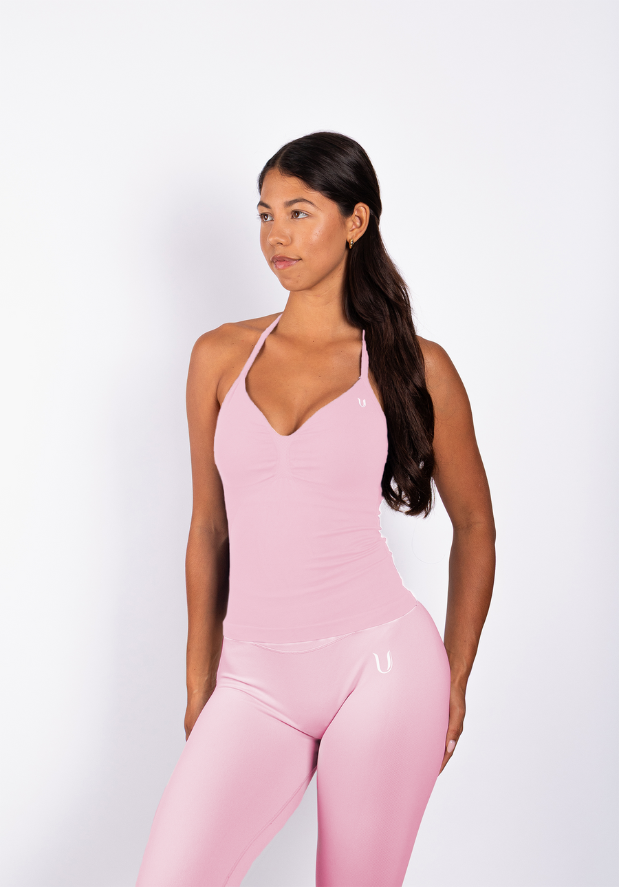 Beau | Crop Top - Pink