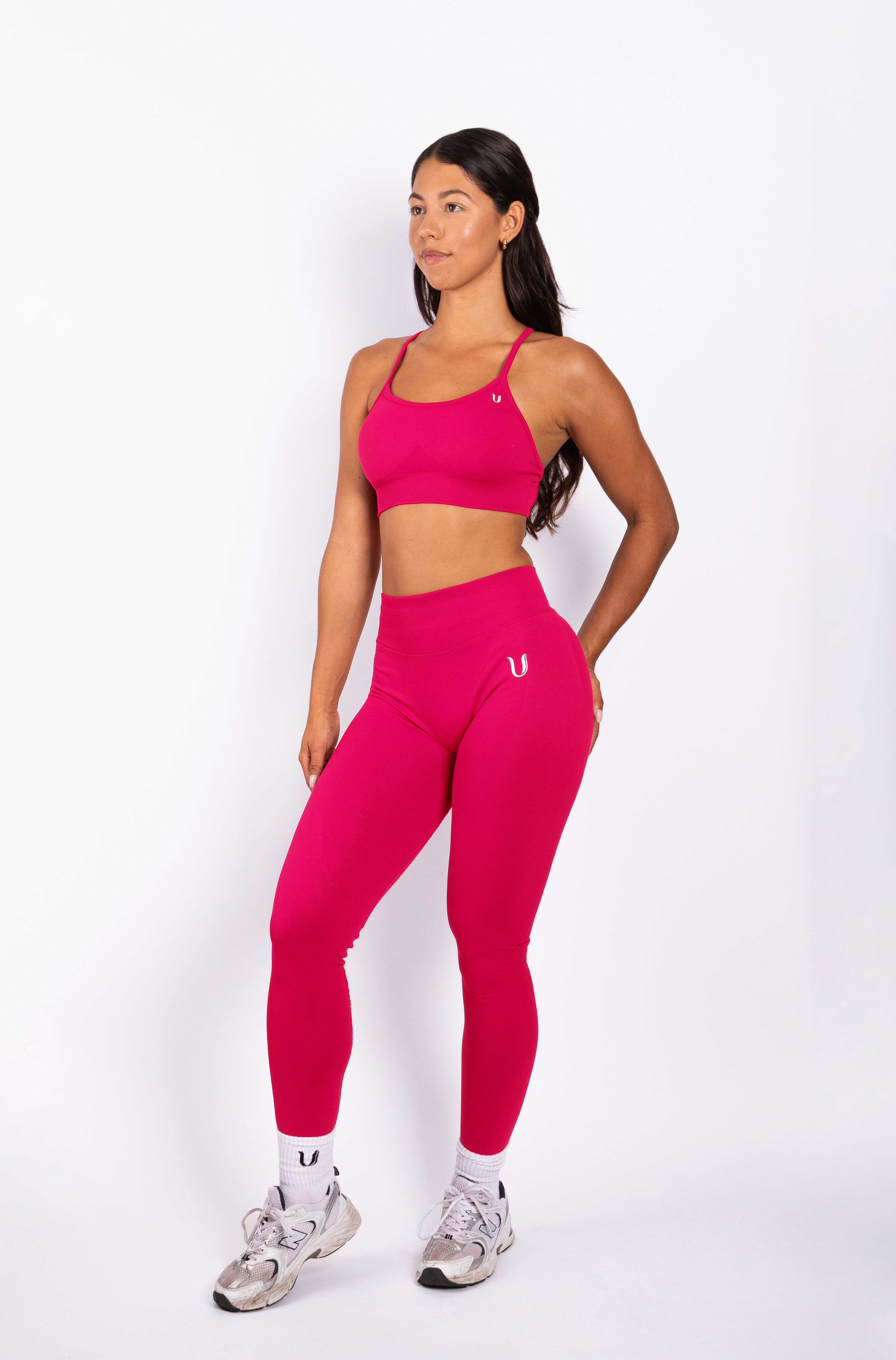 Beau | Cross Bra - Pink