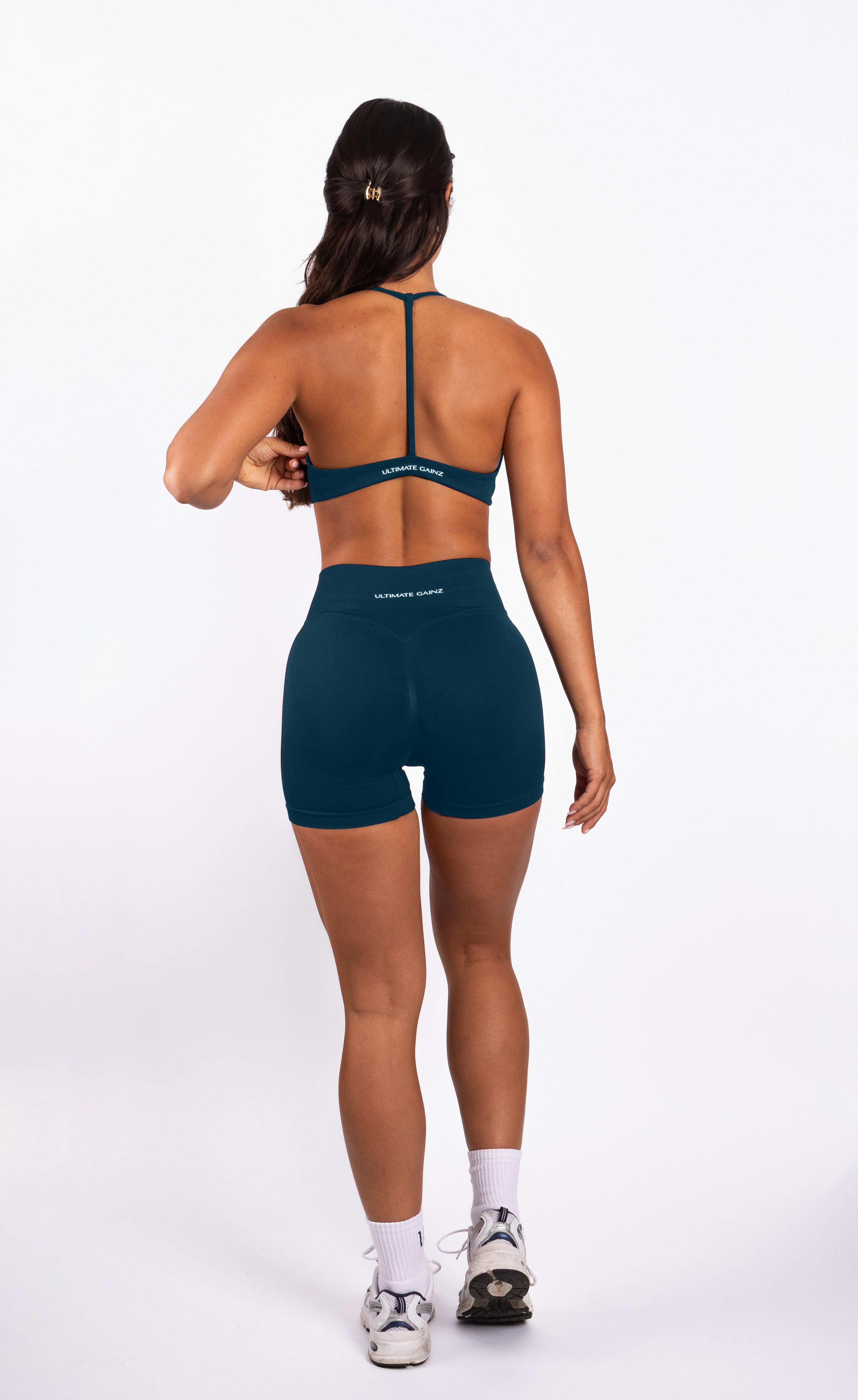Nova | Seamless Shorts – Blue