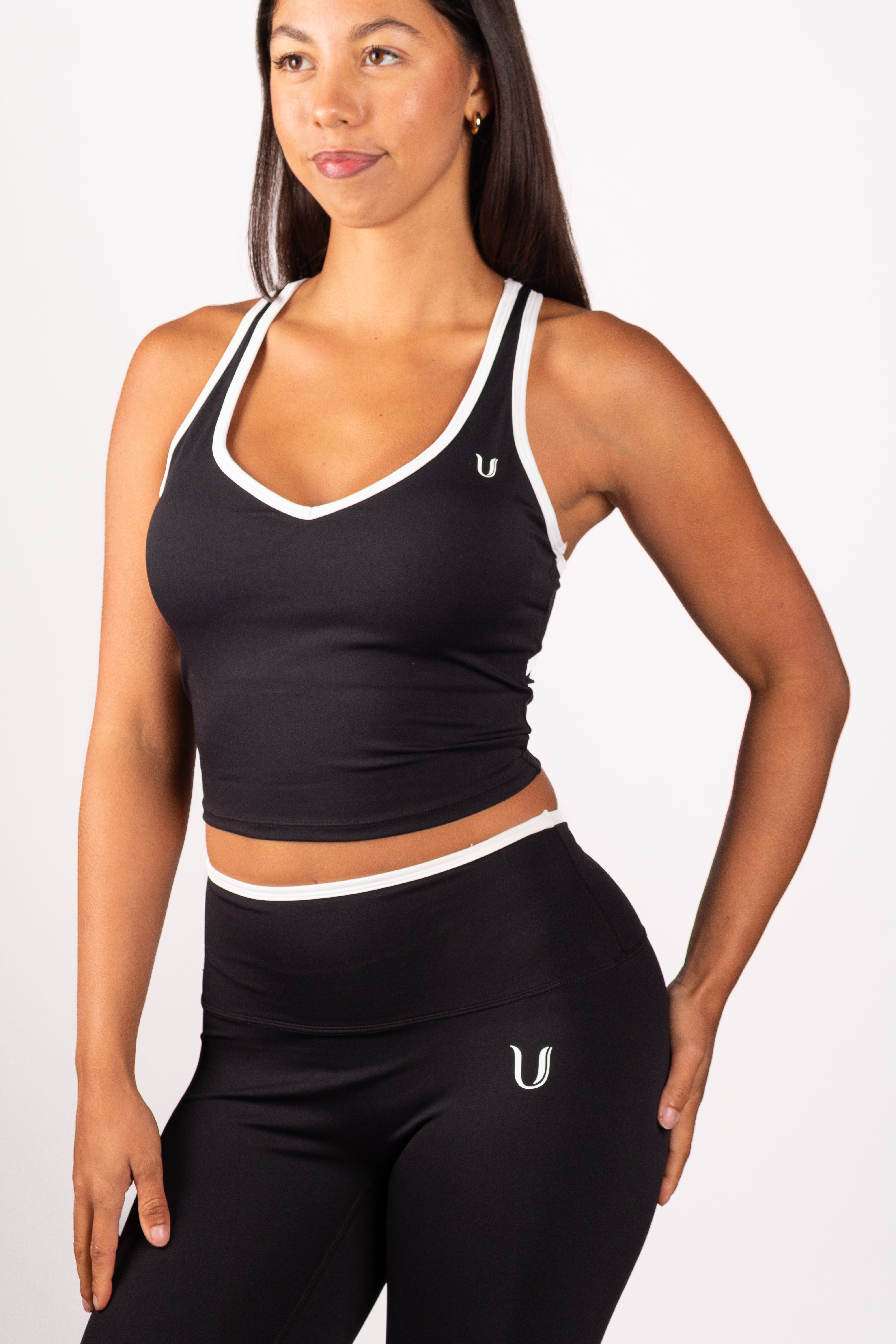 Ivy | Performance Top – Black