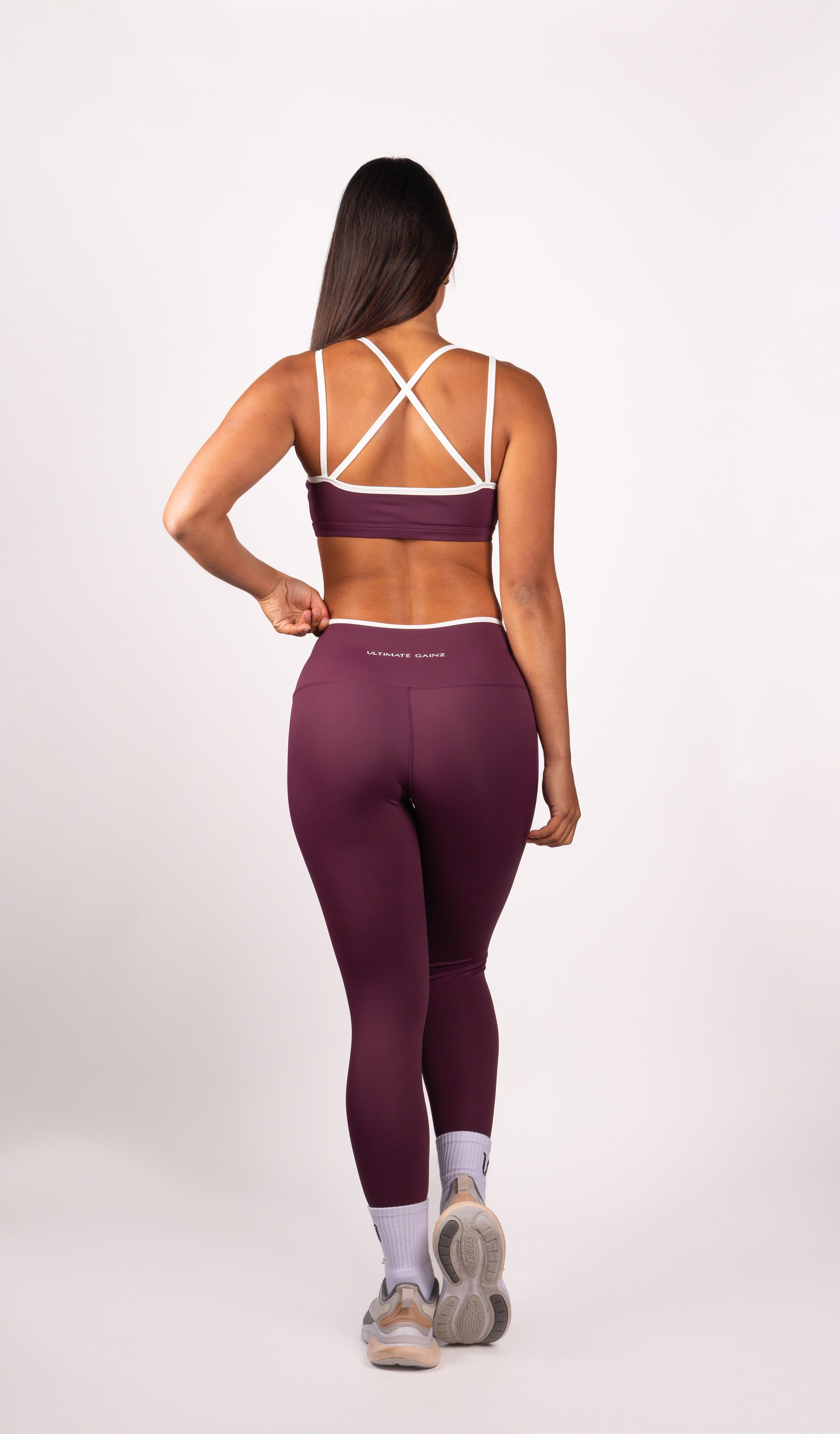Ivy | Motion Bra – Bordeaux