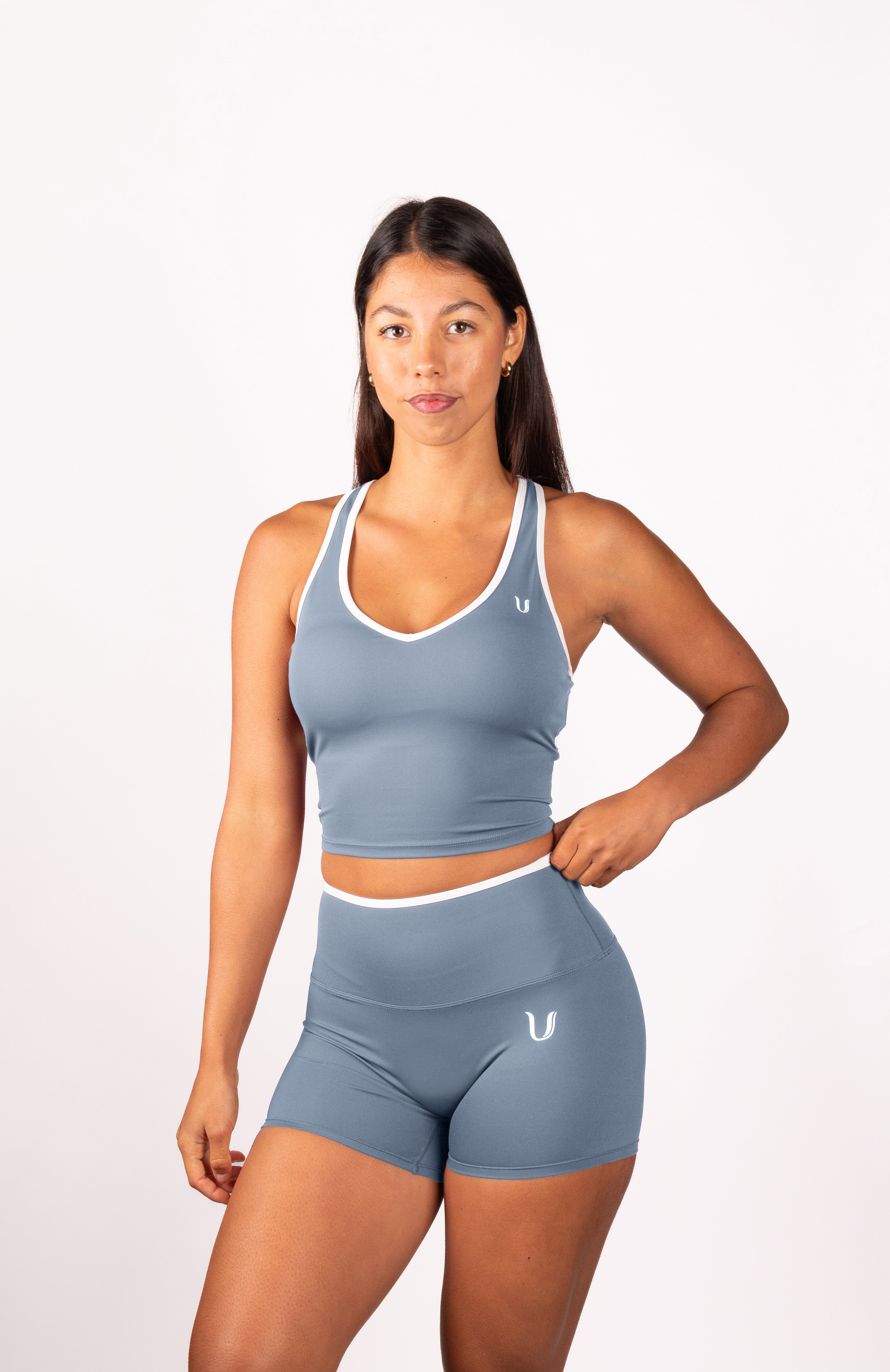Ivy | Core Short – Light Blue