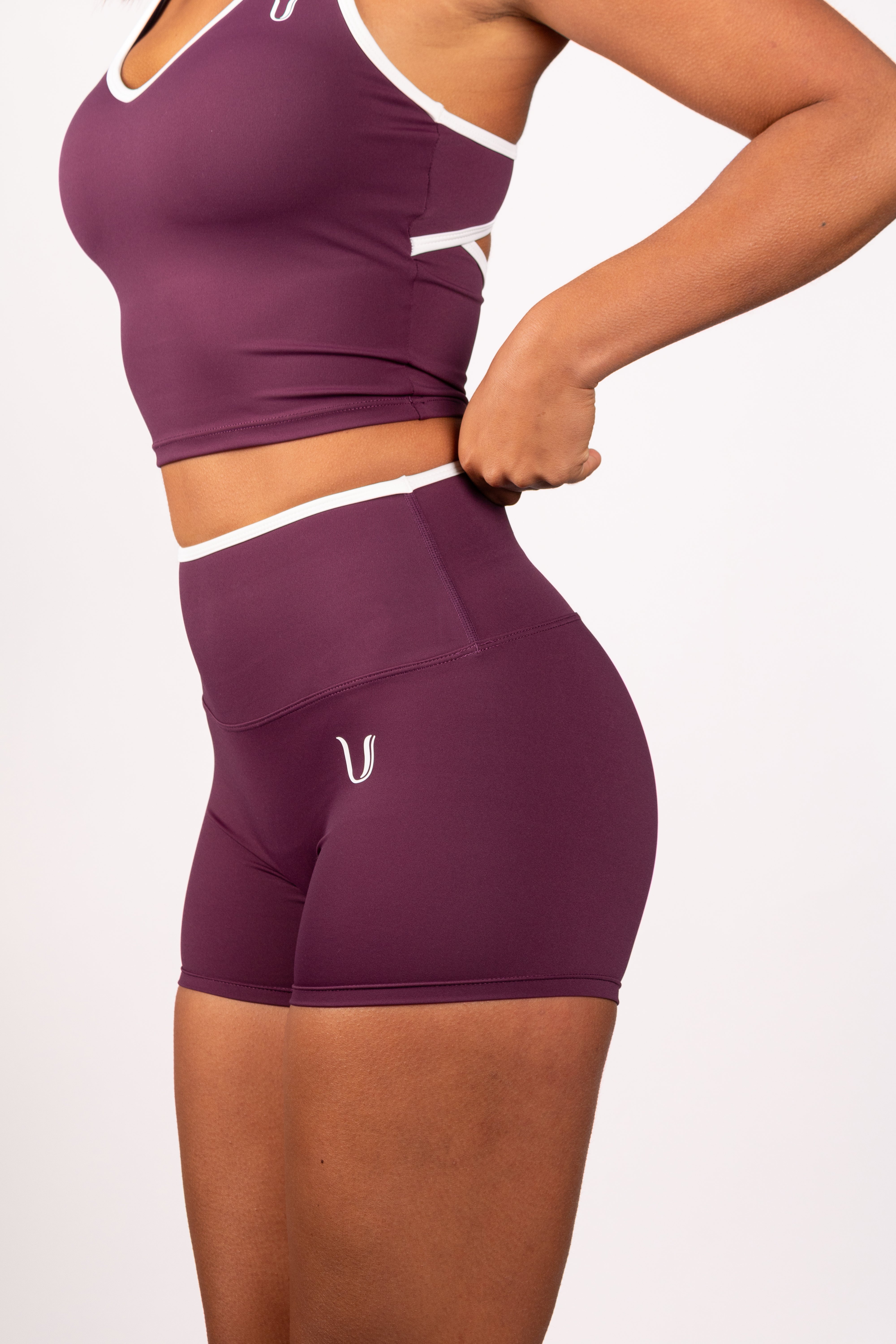 Ivy | Core Short – Bordeaux