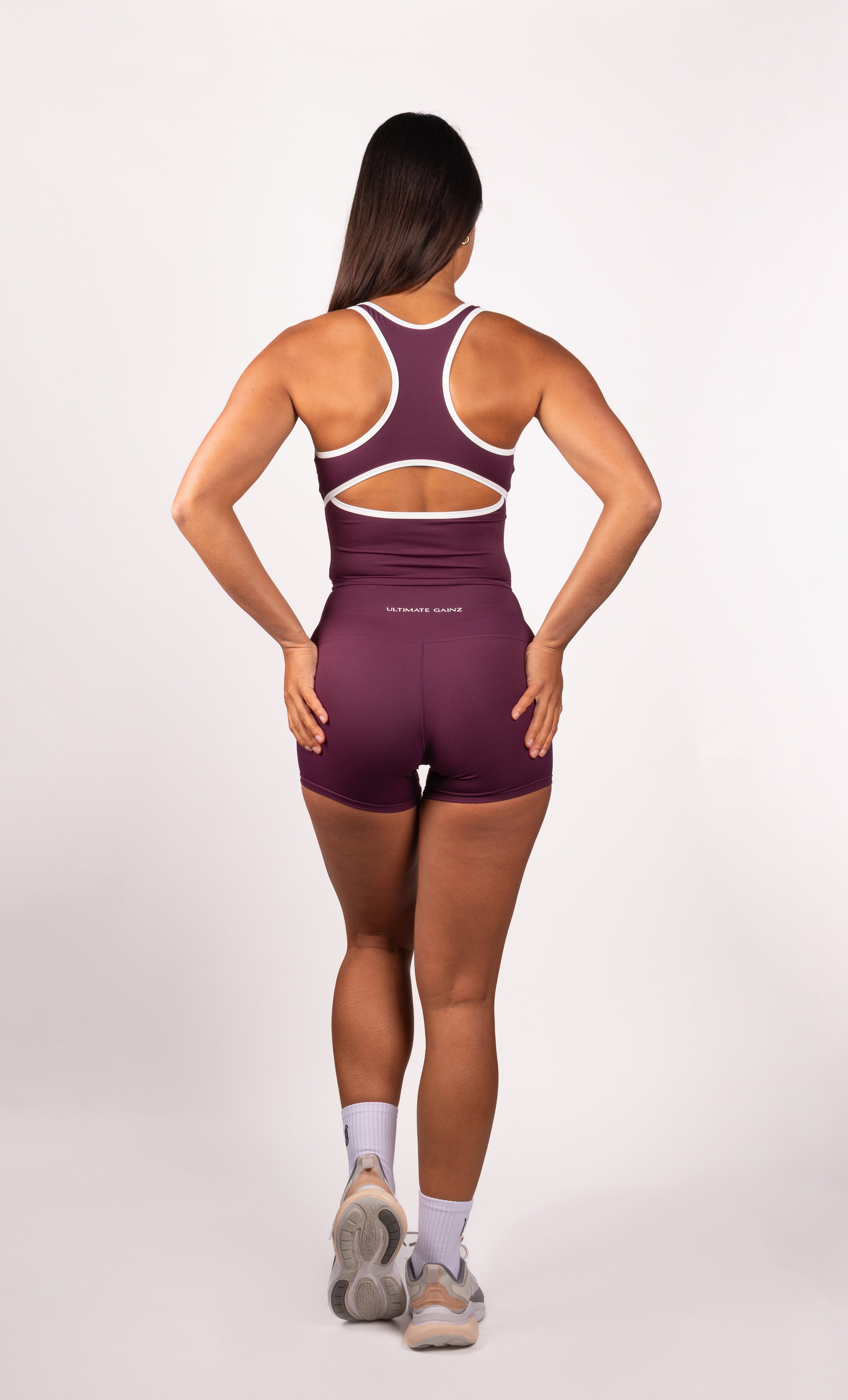 Ivy | Performance Top – Bordeaux